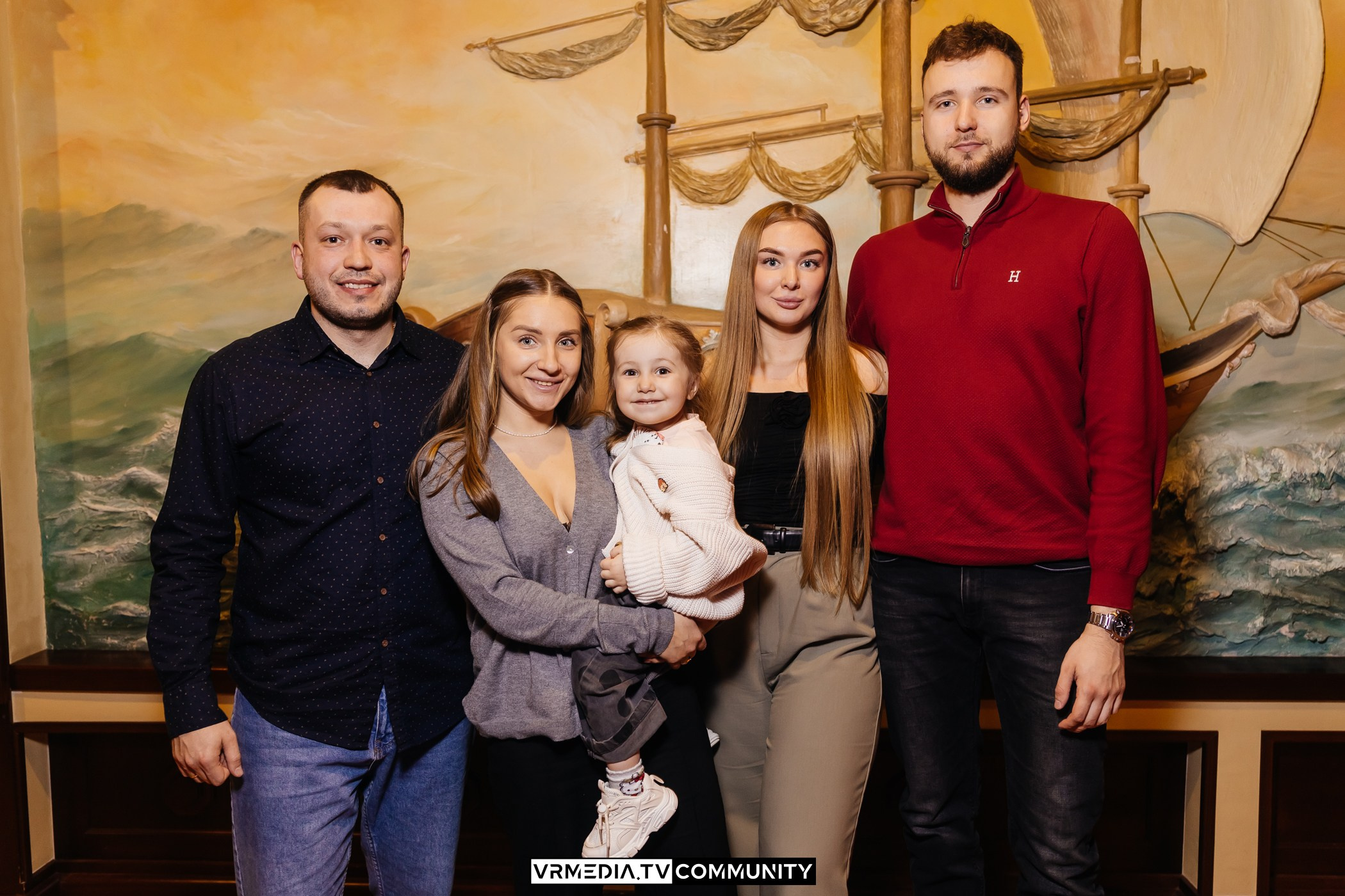 «23 Февраля» в ресторане Лазурный Берег