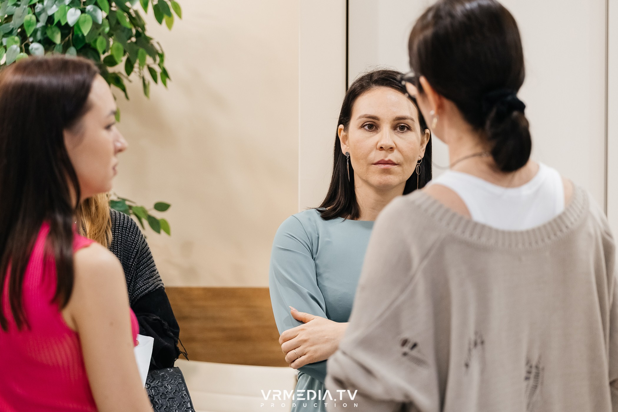 Business travel brunch