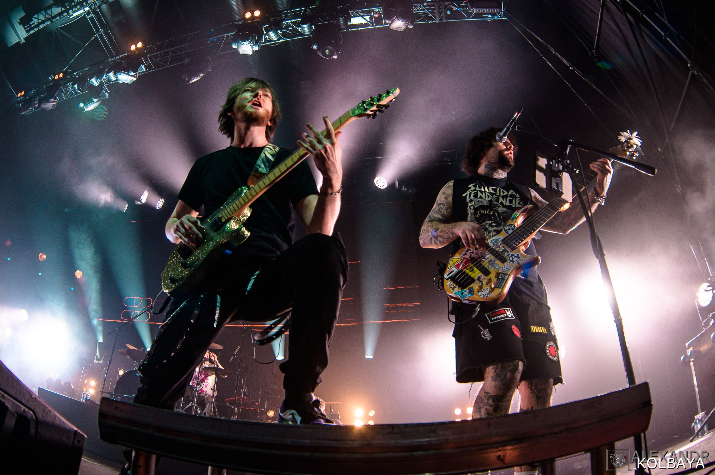 Rock Privet — концерт в клубе 1930 Moscow. Концертный и театральный репортажный фотограф в Москве Александр Колбая
