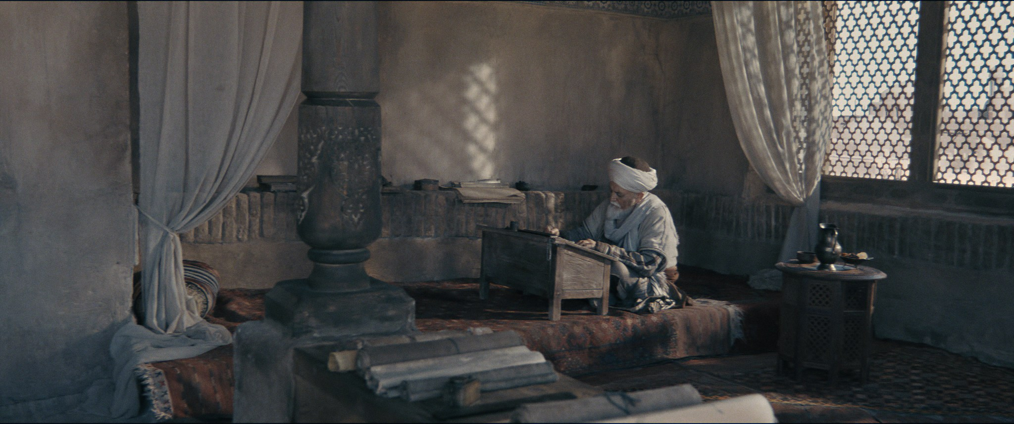 Цветокоррекция исторического фильма «Томирис». Цветокоррекция и мастеринг видео в Санкт-Петербурге — Антон Евтягин