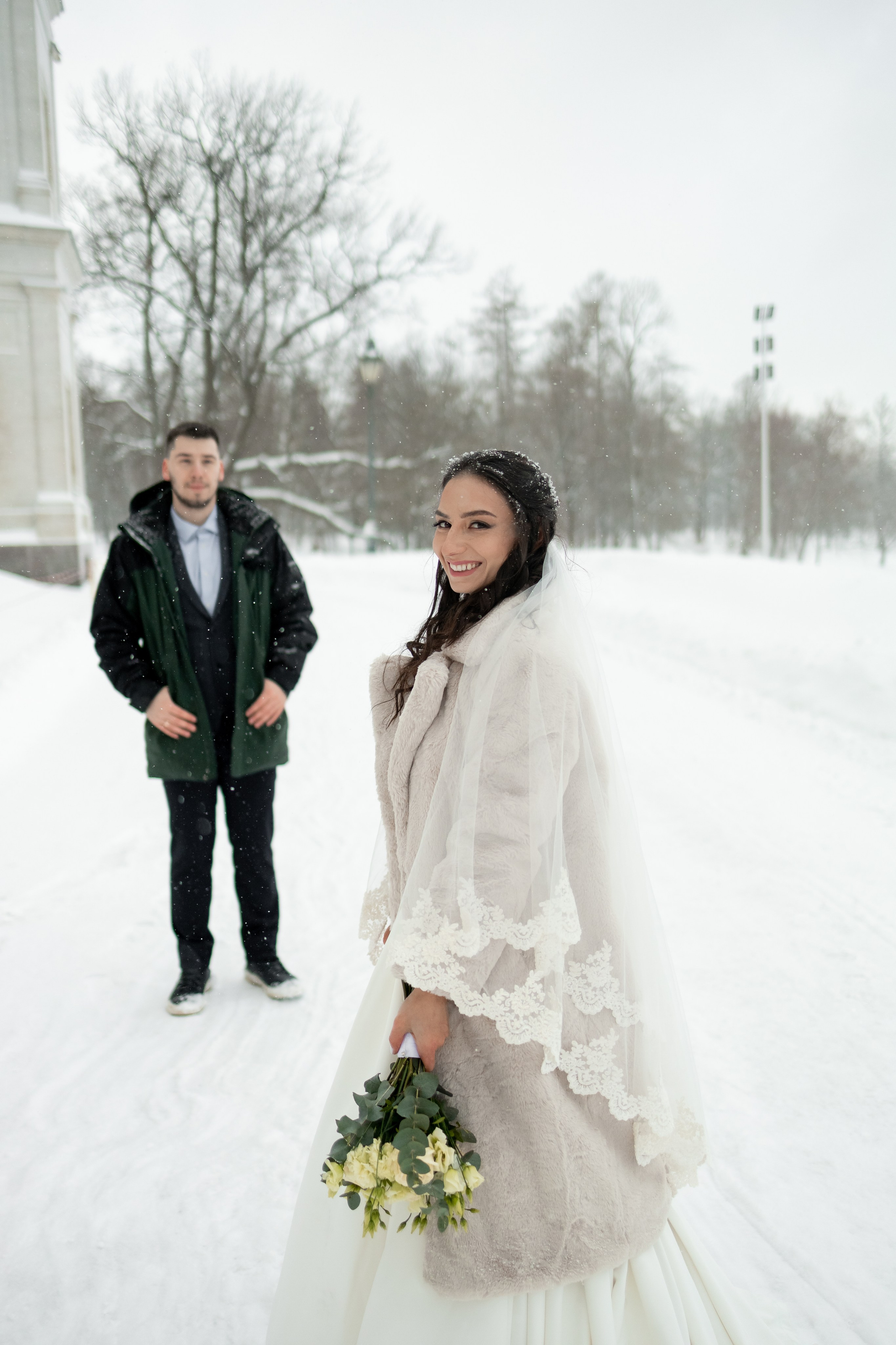 Валерия и Максим. Фотограф Анна Бойцова | Гатчина и СПб