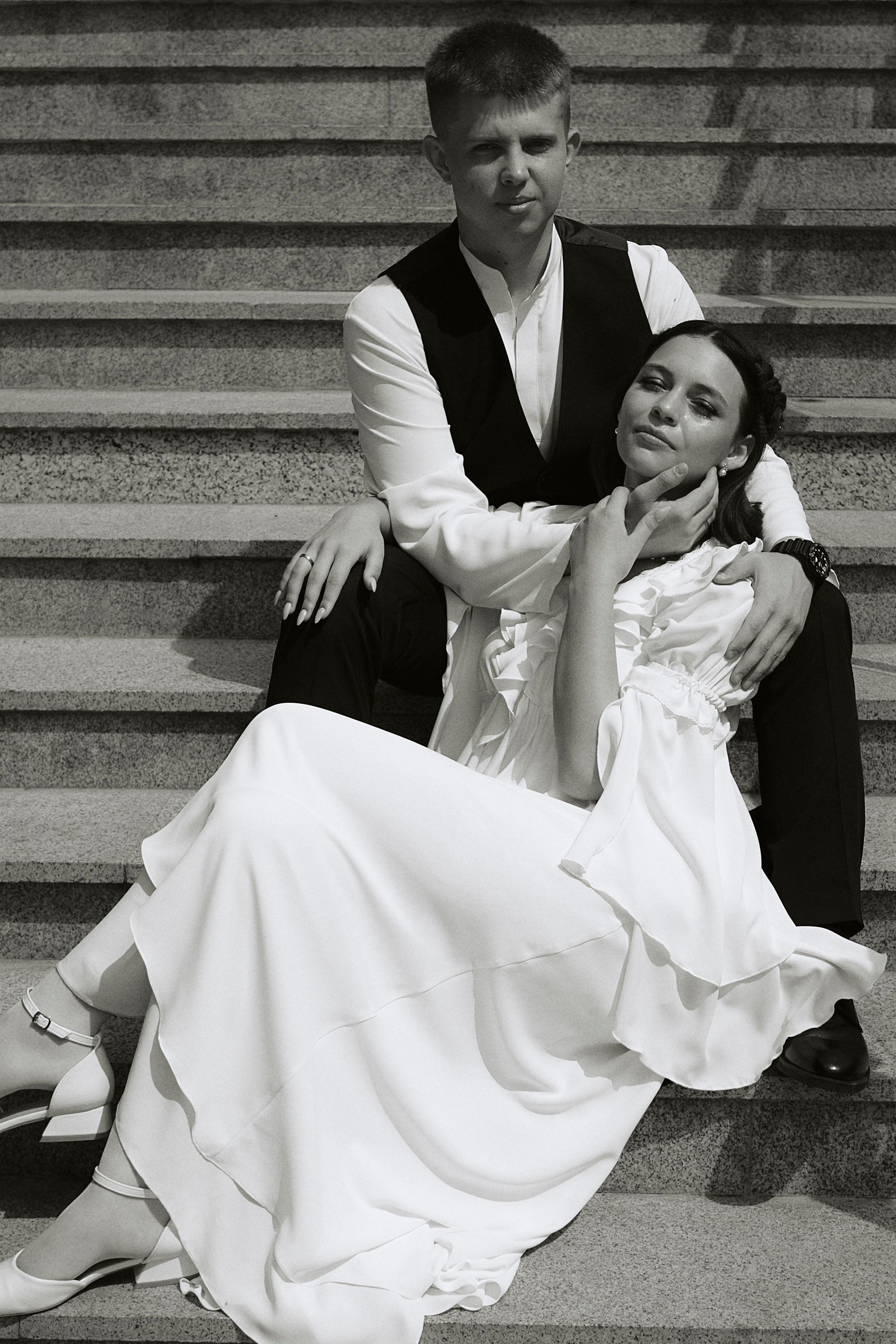 Свадебная Love Story в Железноводске. Анна Потявина. Фотограф Москва