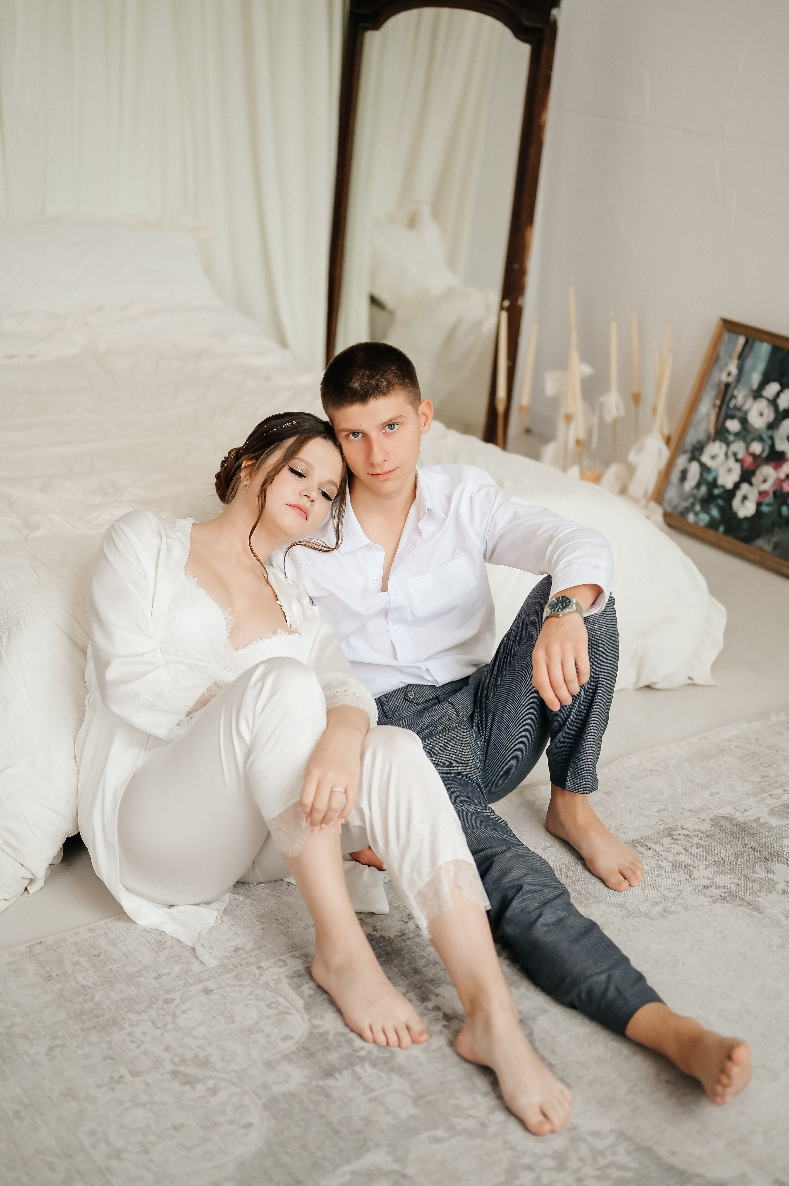 Виктория & Александр. Семейный фотограф Олеся Батурина Рязань