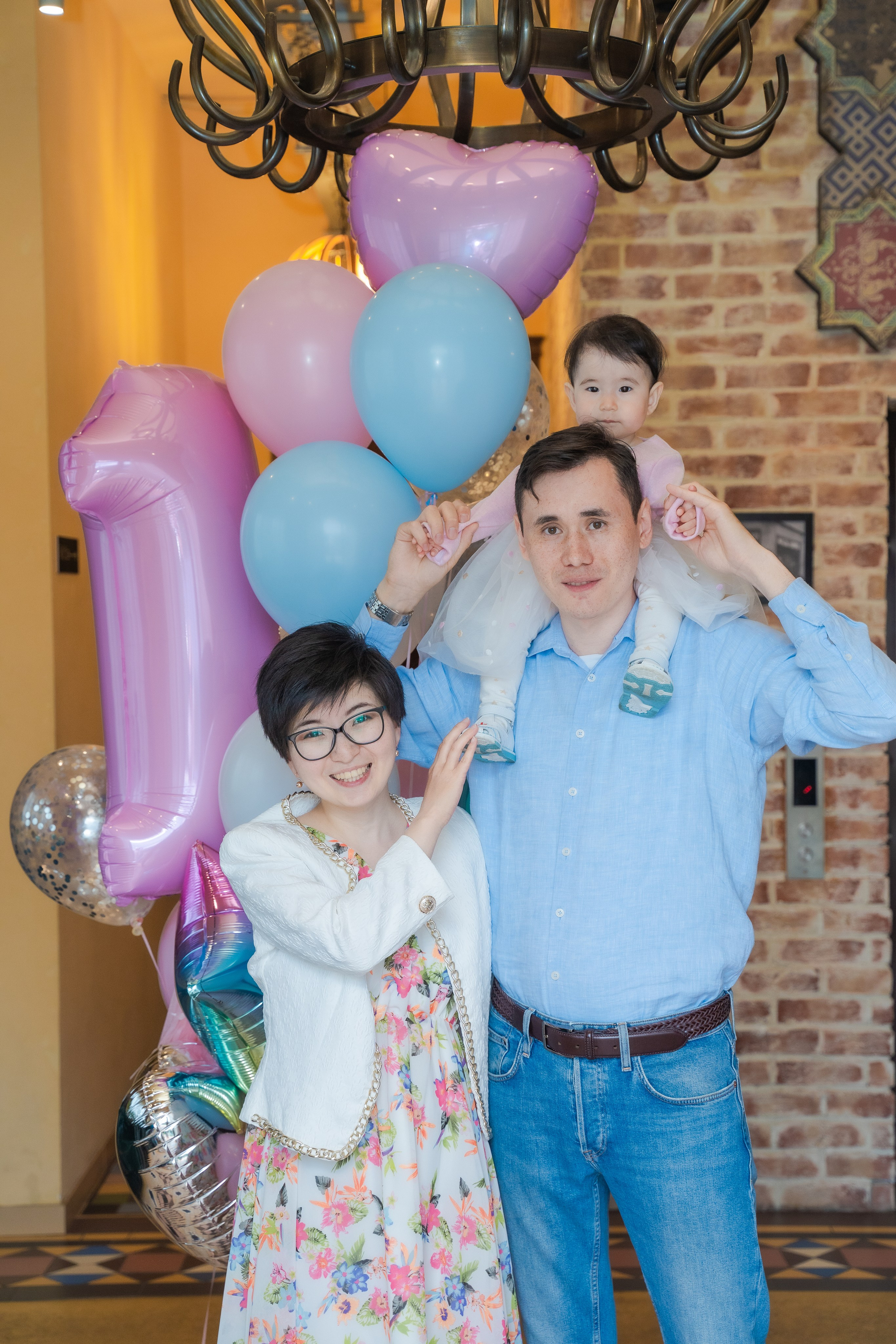 Фотограф на детский день рождения в Москве — заказать съемку праздника