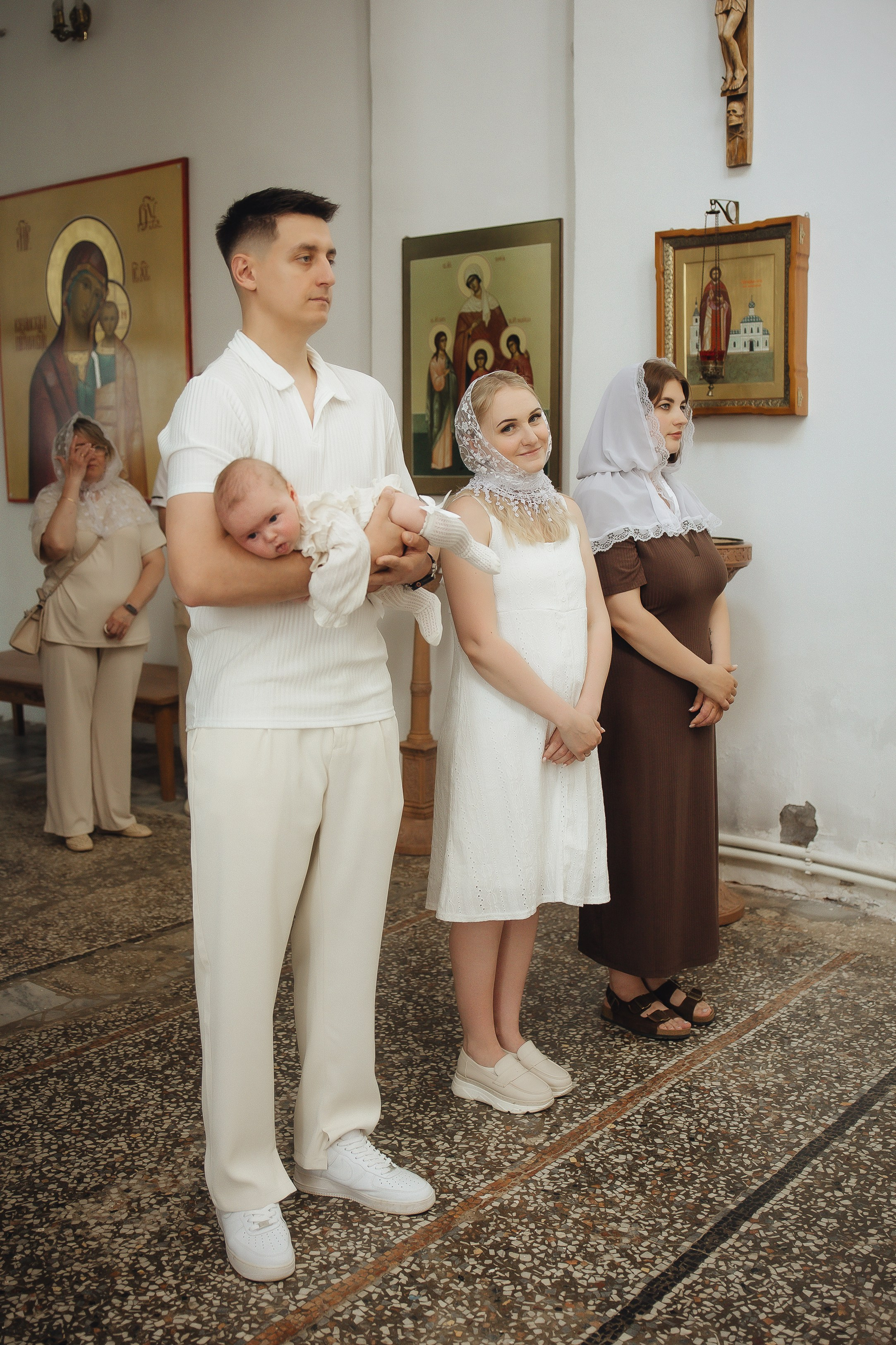 Крещение Мирославы. Свадебный фотограф Москва и МО