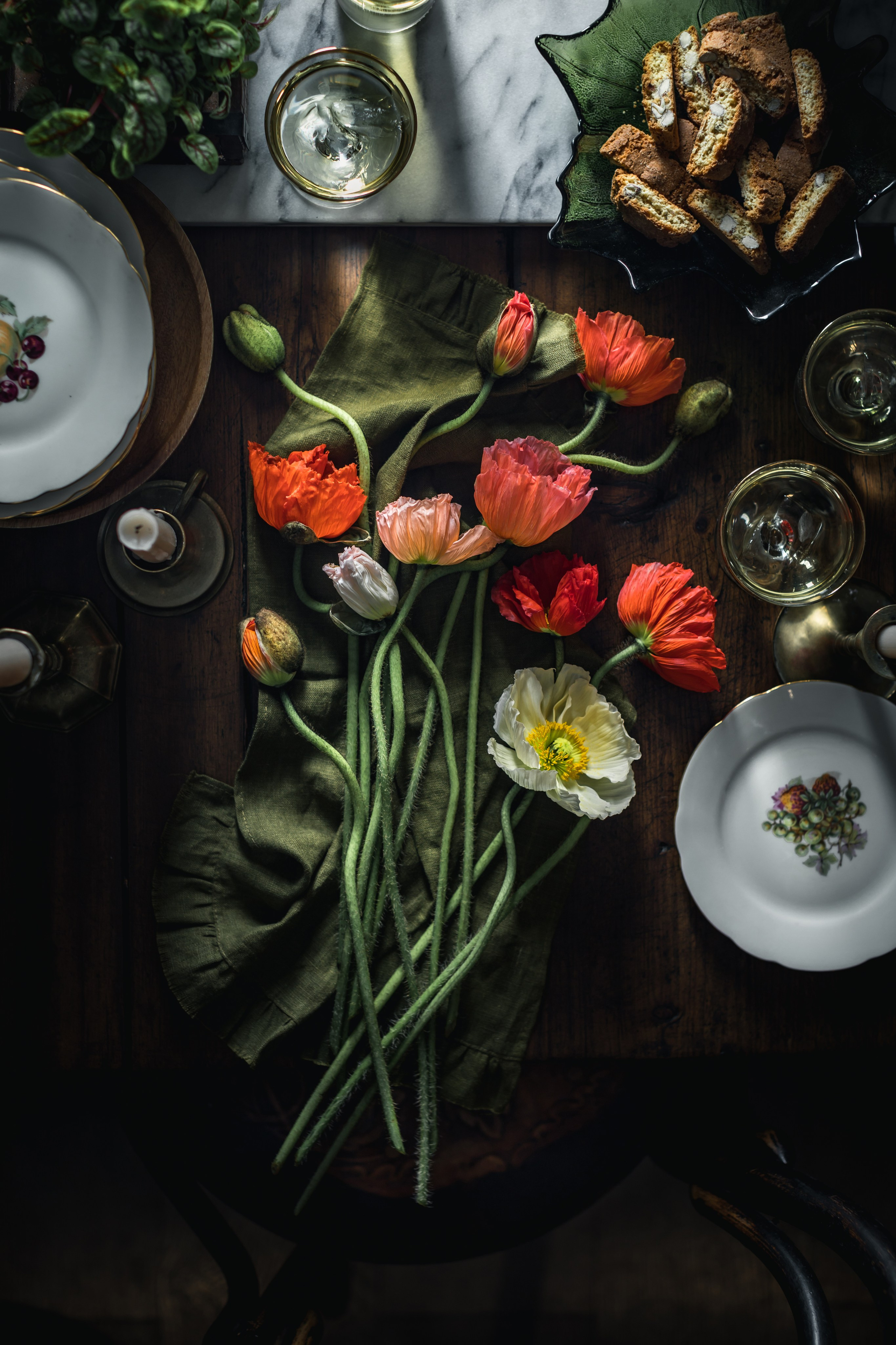 Stillife с маками