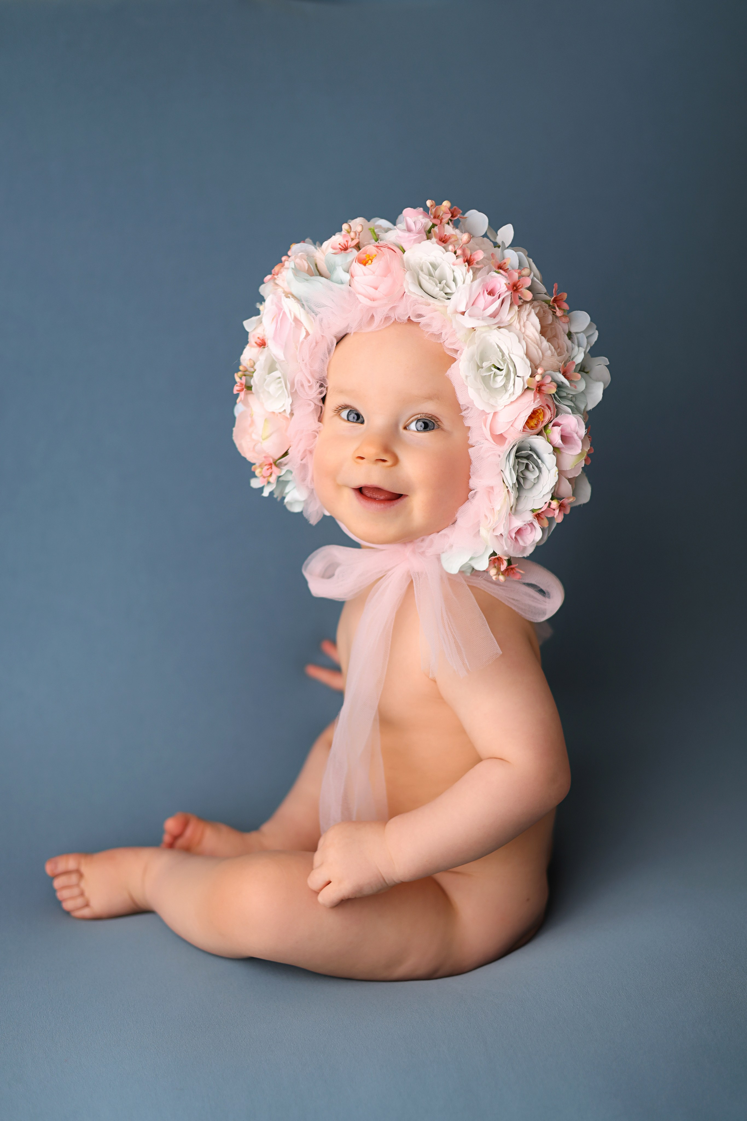 Фотосъемка 1 годика в Москве, Бутово. Фотограф новорожденных Москва. Ньюборн фотограф Москва