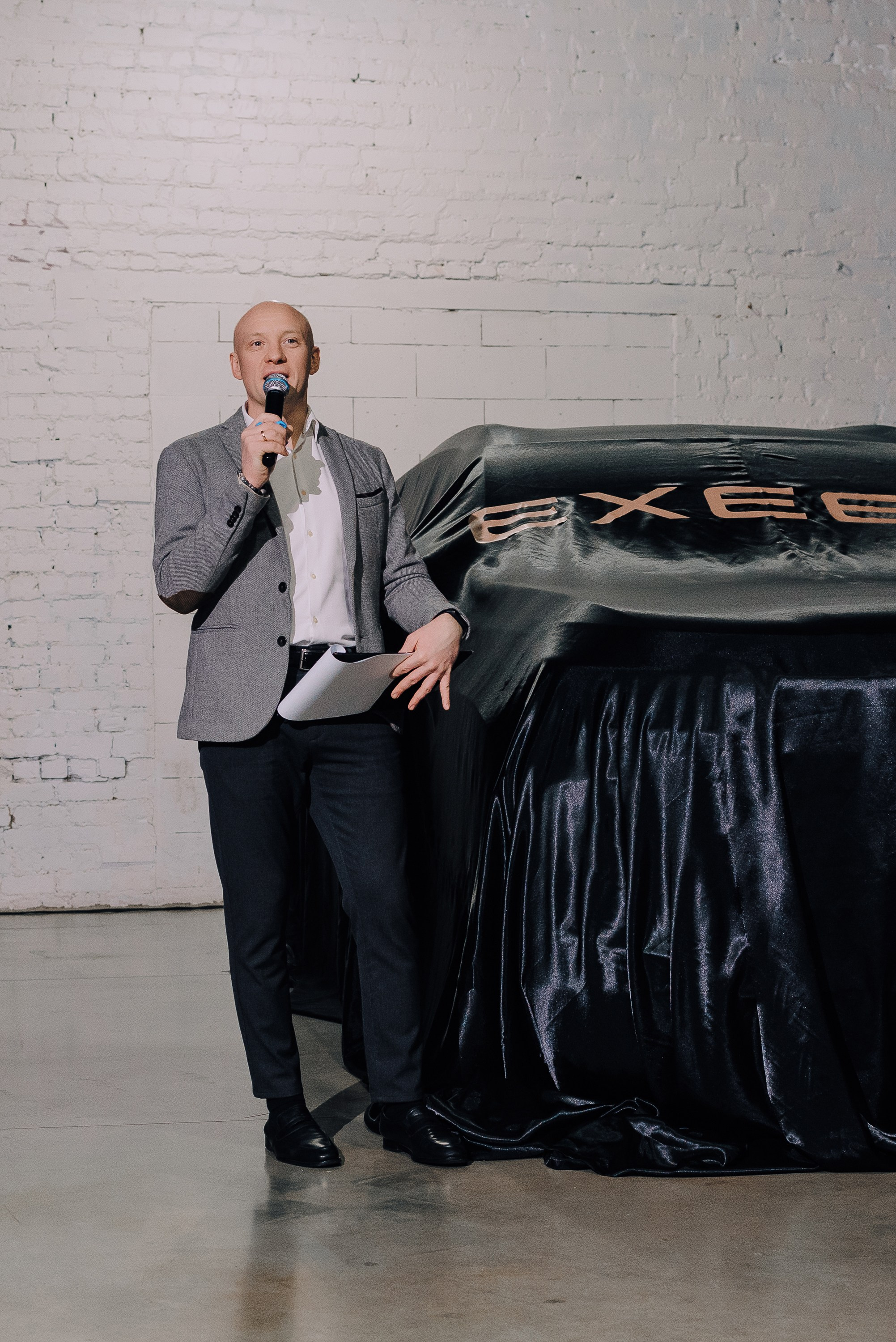 Презентация нового EXEED VX. Репортажный фотограф Зуев Роман г. Челябинск