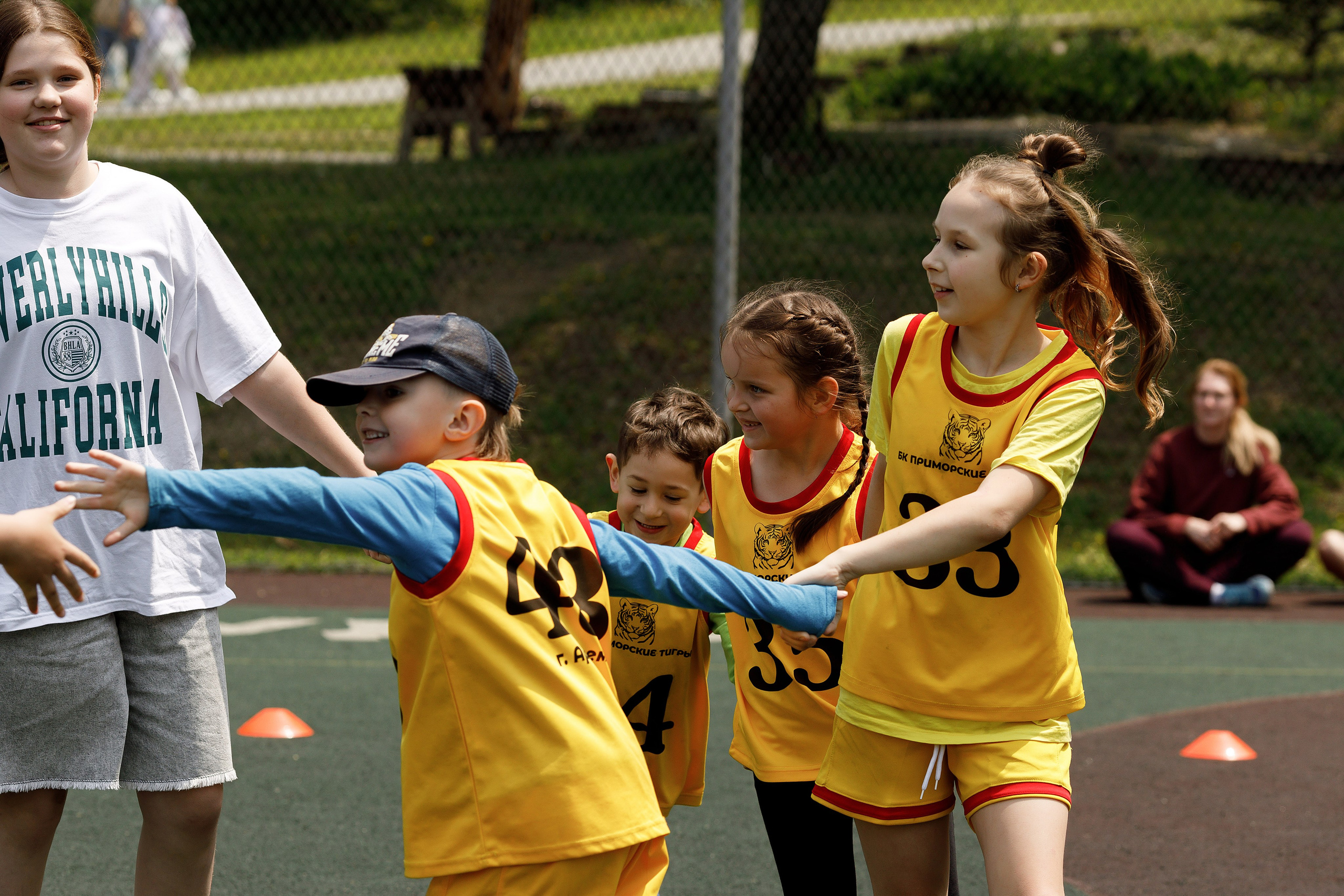 Веселые старты. Photoalbum-vl.ru