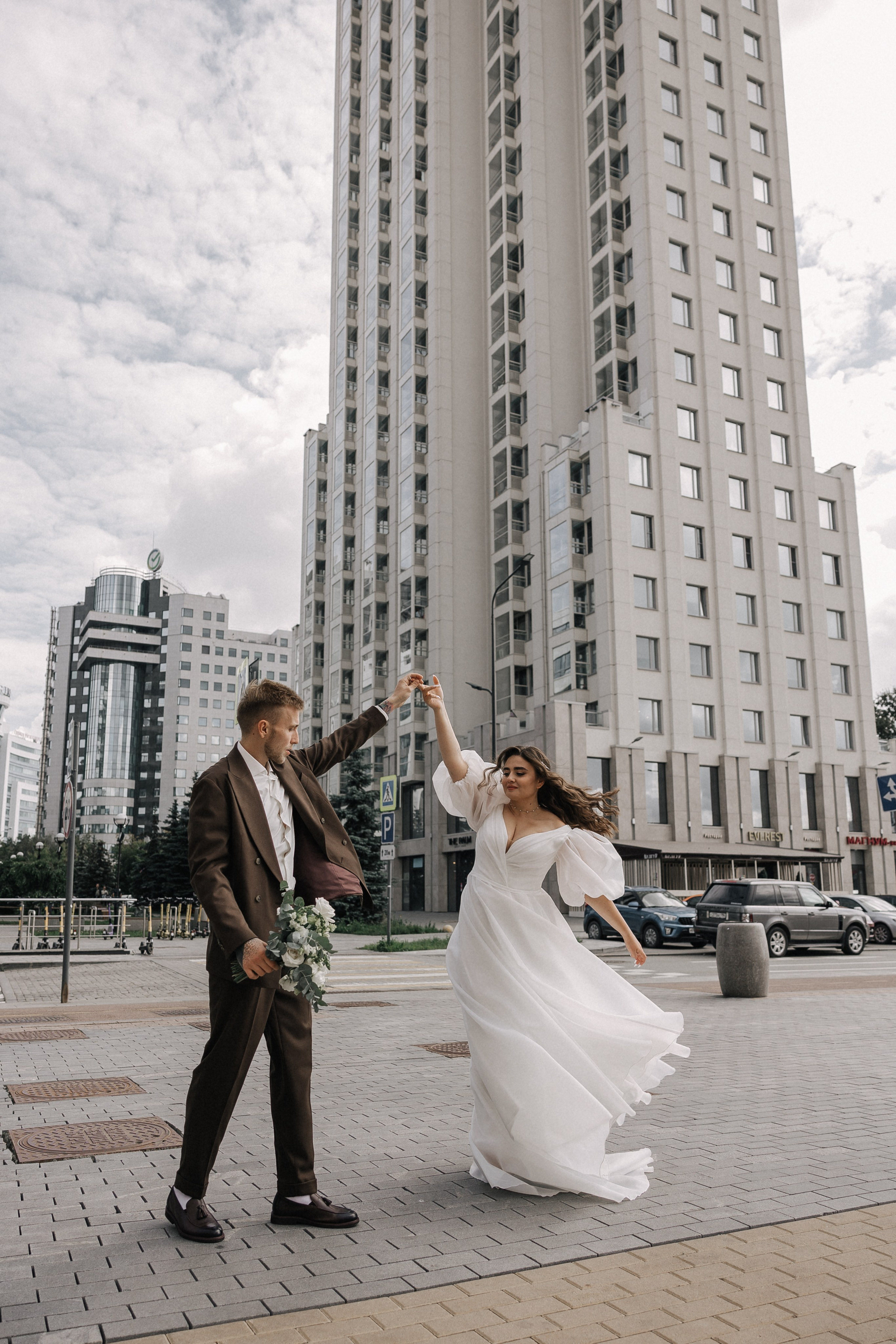 Андрей и Оля. Свадебный фотограф в Москве и Екатеринбурге