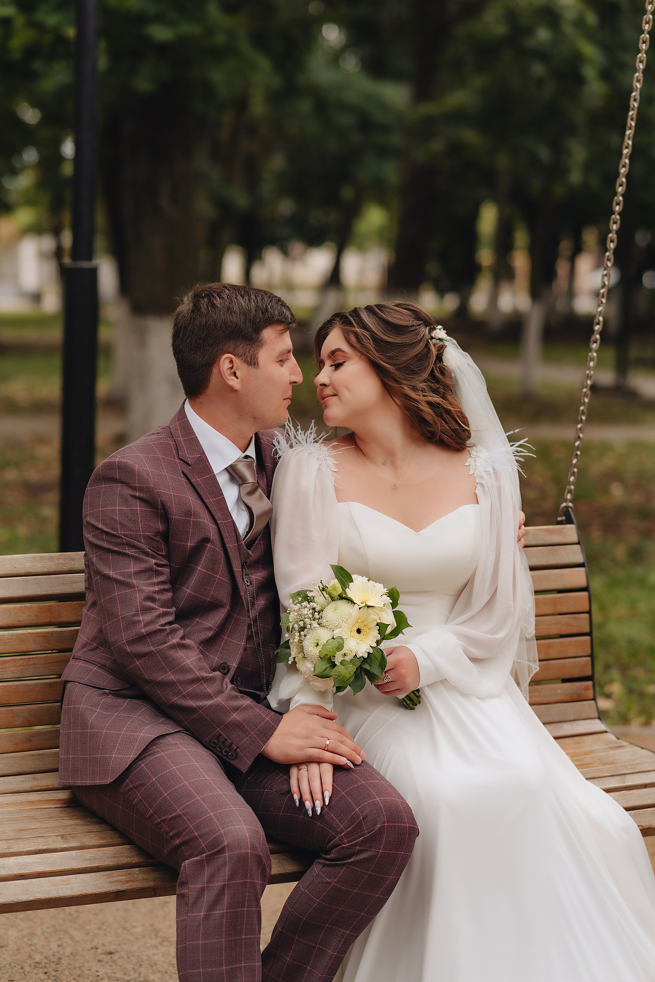 Ангелина и Никита. Фотограф Карина Шмулёва. Воронеж и область