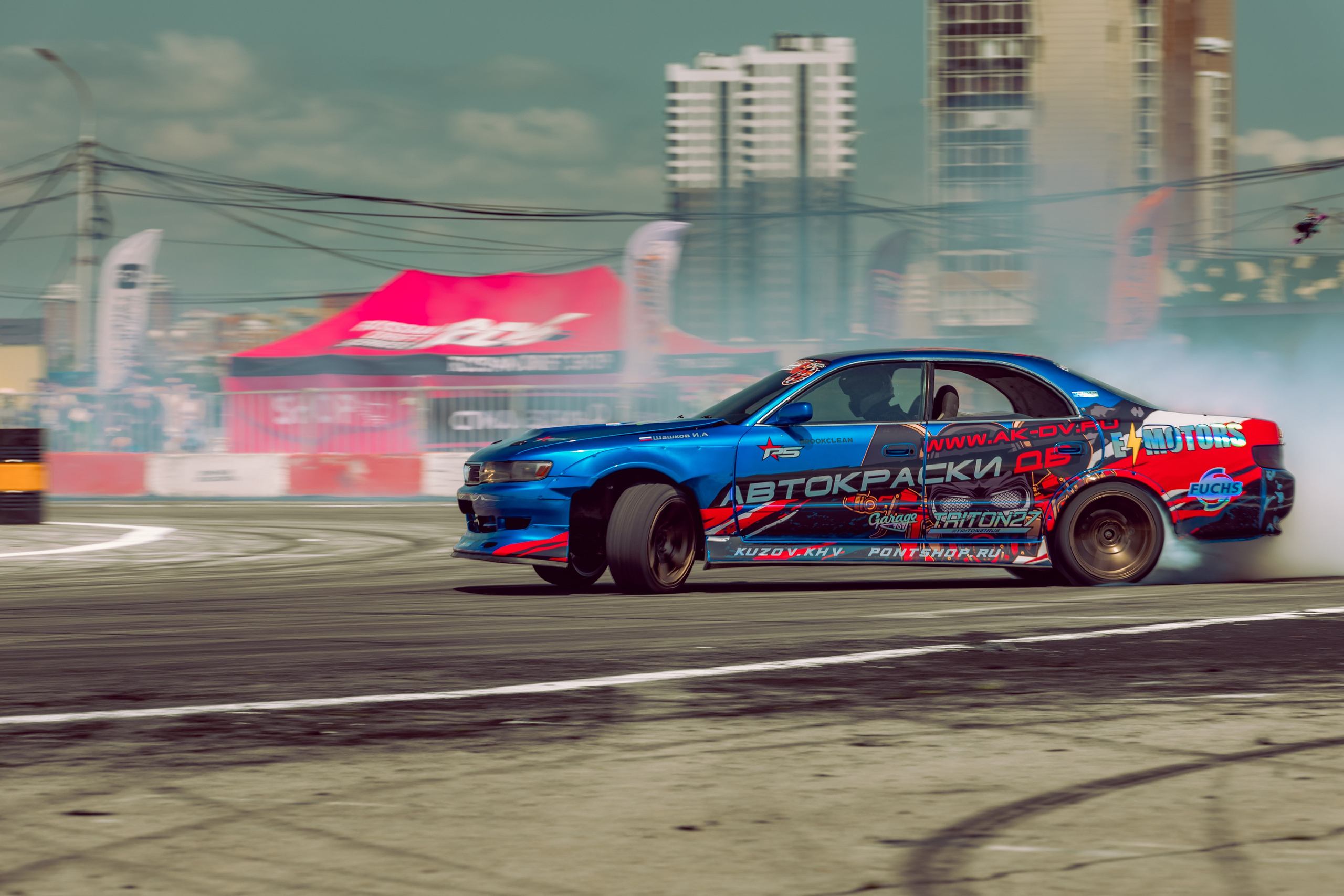 XDRIFT, 3 этап, 2024. Ytsaot — фотограф в Хабаровске Максим Ткачев