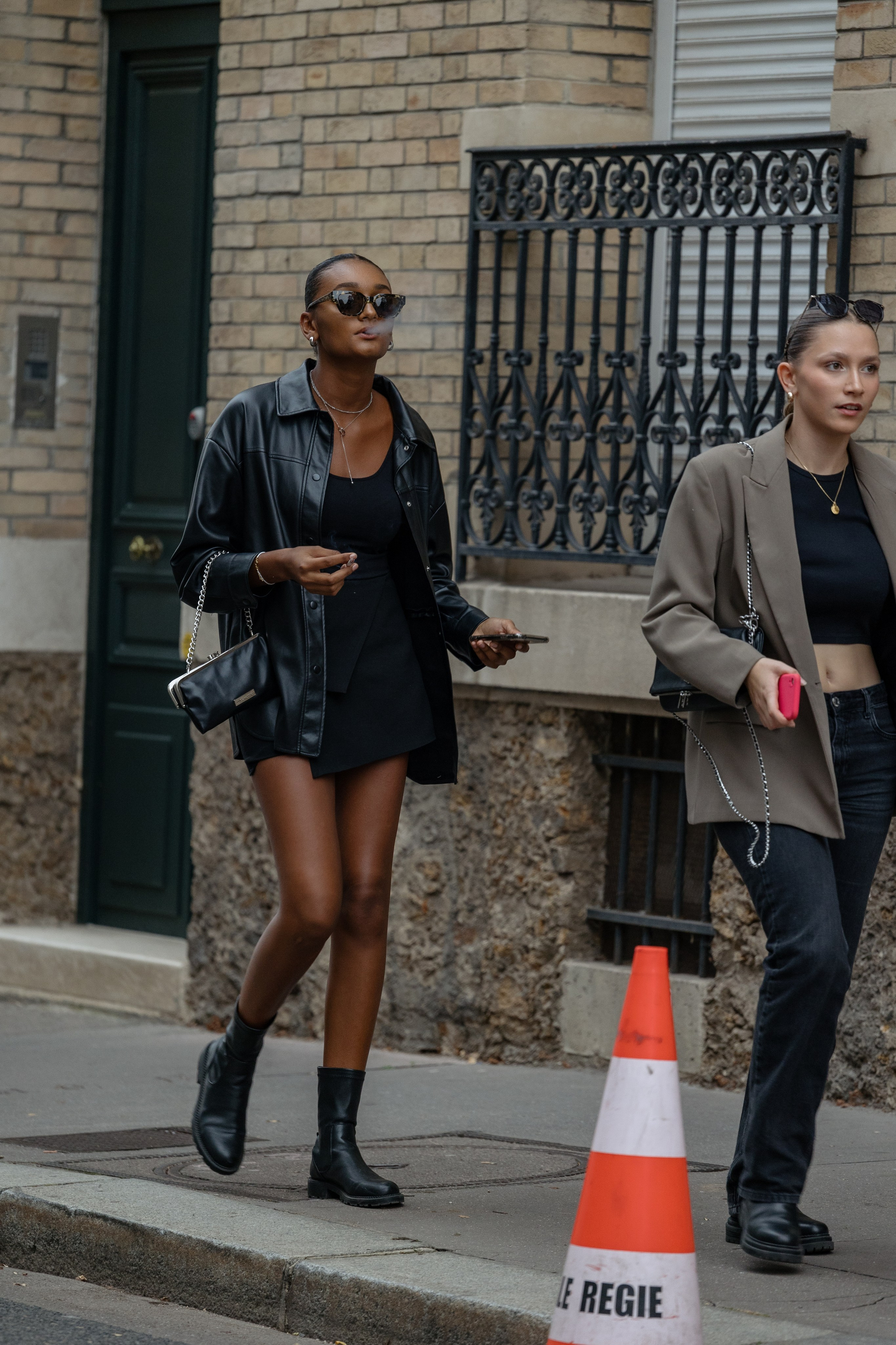 PFW SPRING SUMMER 2024 ACNE STUDIOS. Photographer in Milan Ivan Goncharov