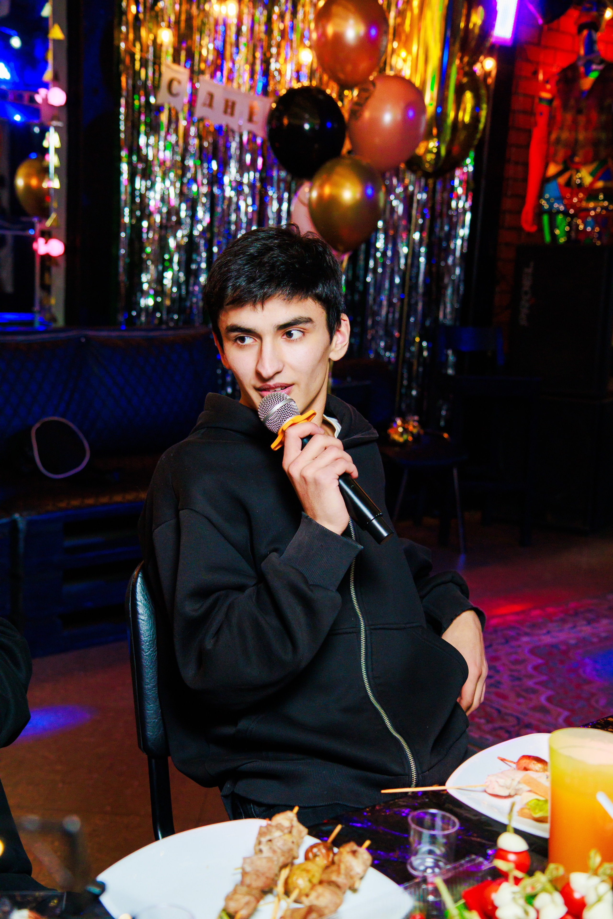 День рождения. Репортажный фотограф. Ярославль. Мелюшин Александр