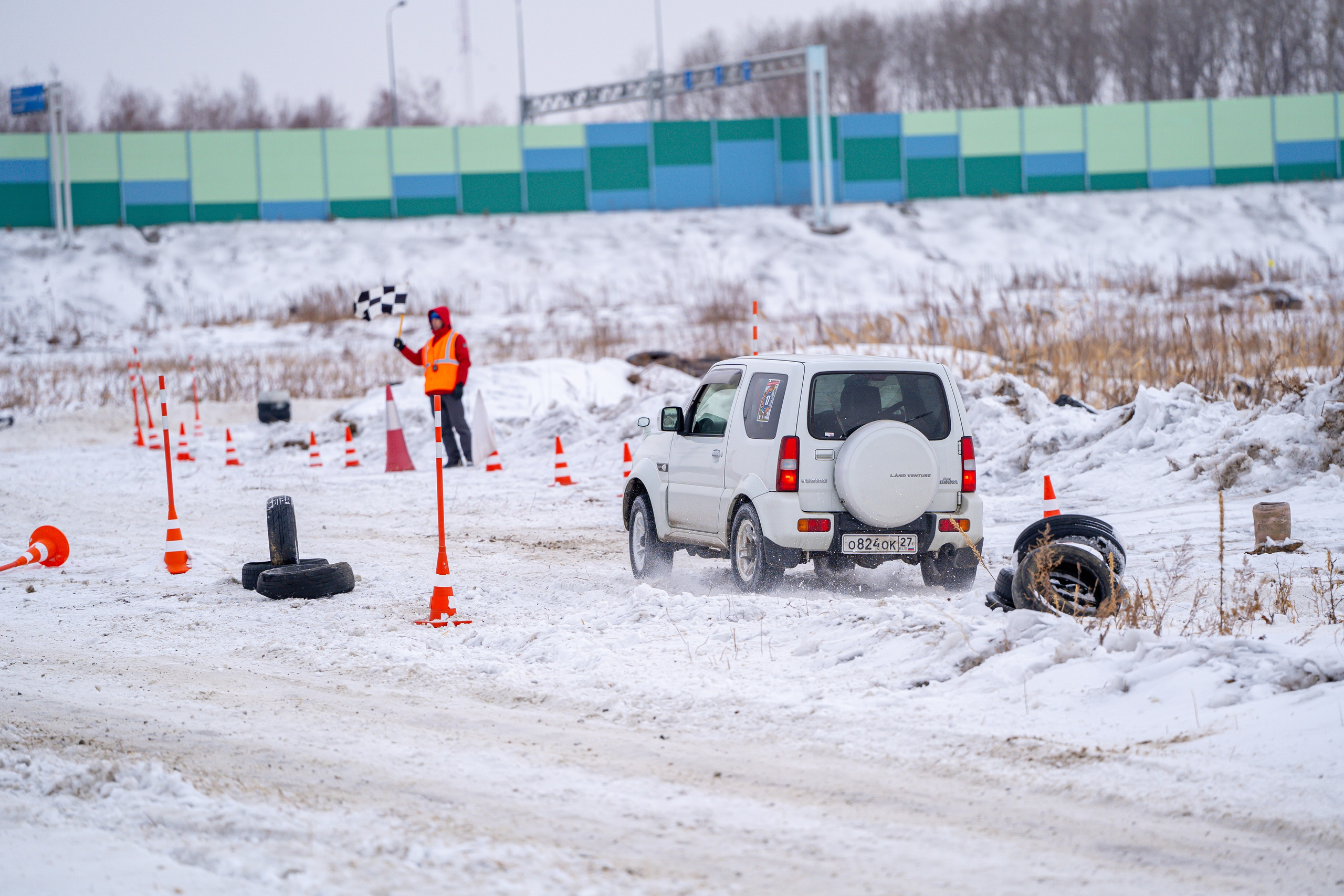 Ралли спринт «Даманская сталь». Фотограф Маргарита Слободянина в Хабаровске