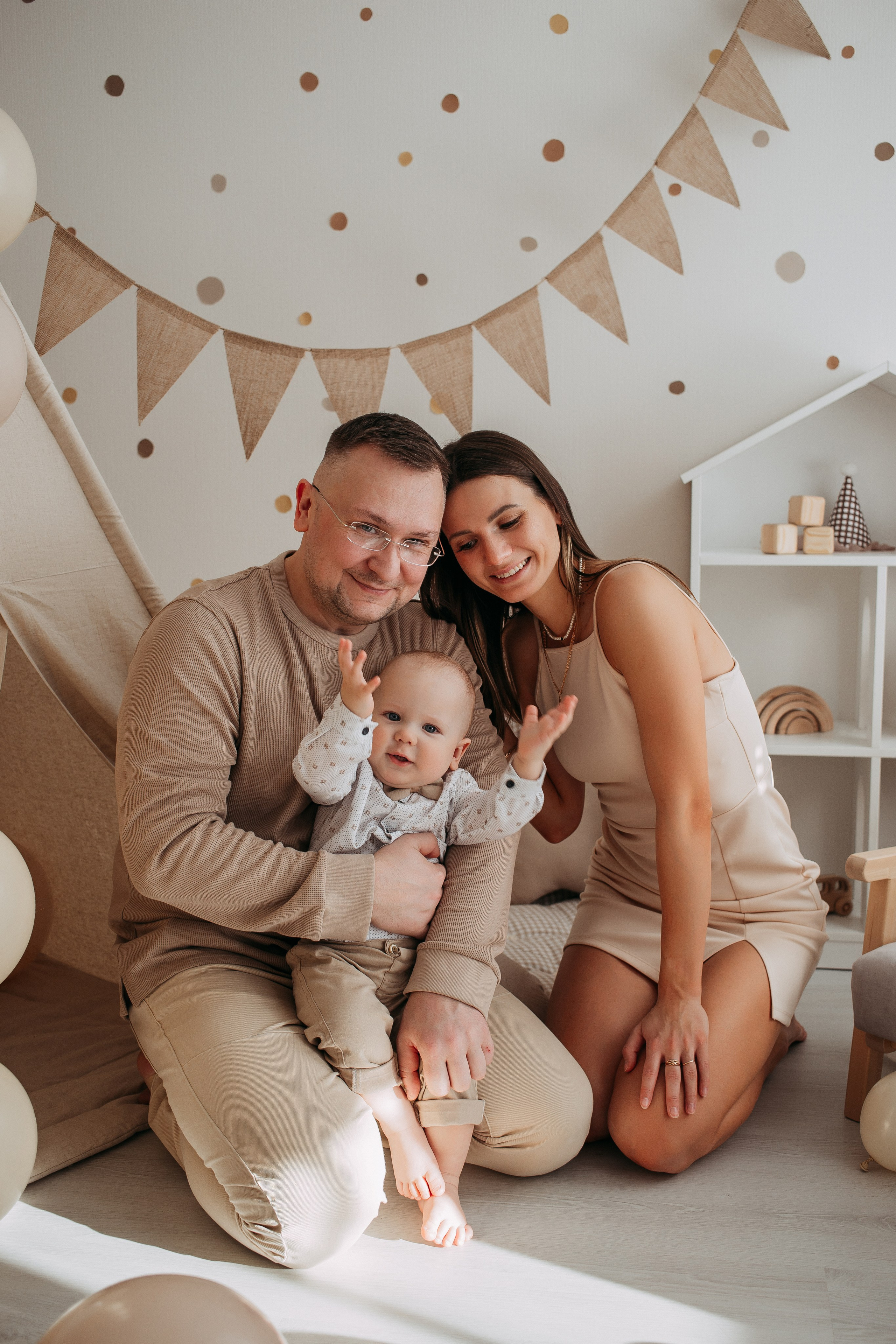 Доминику 1 год. Фотограф в Санкт-Петербурге Гарипова Валерия