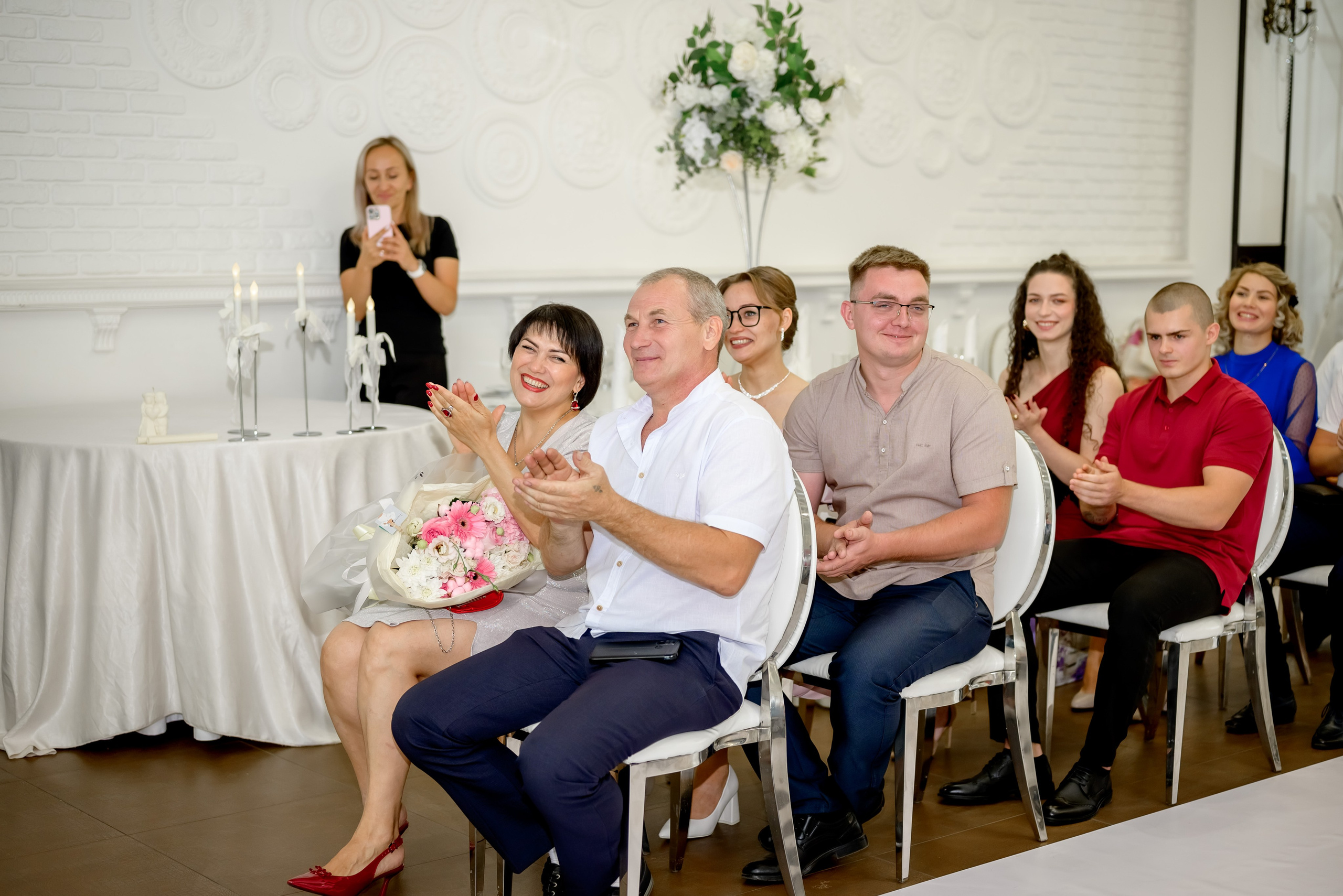 Банкетная часть (1). Юлия Басня семейный и свадебный фотограф в Донецке