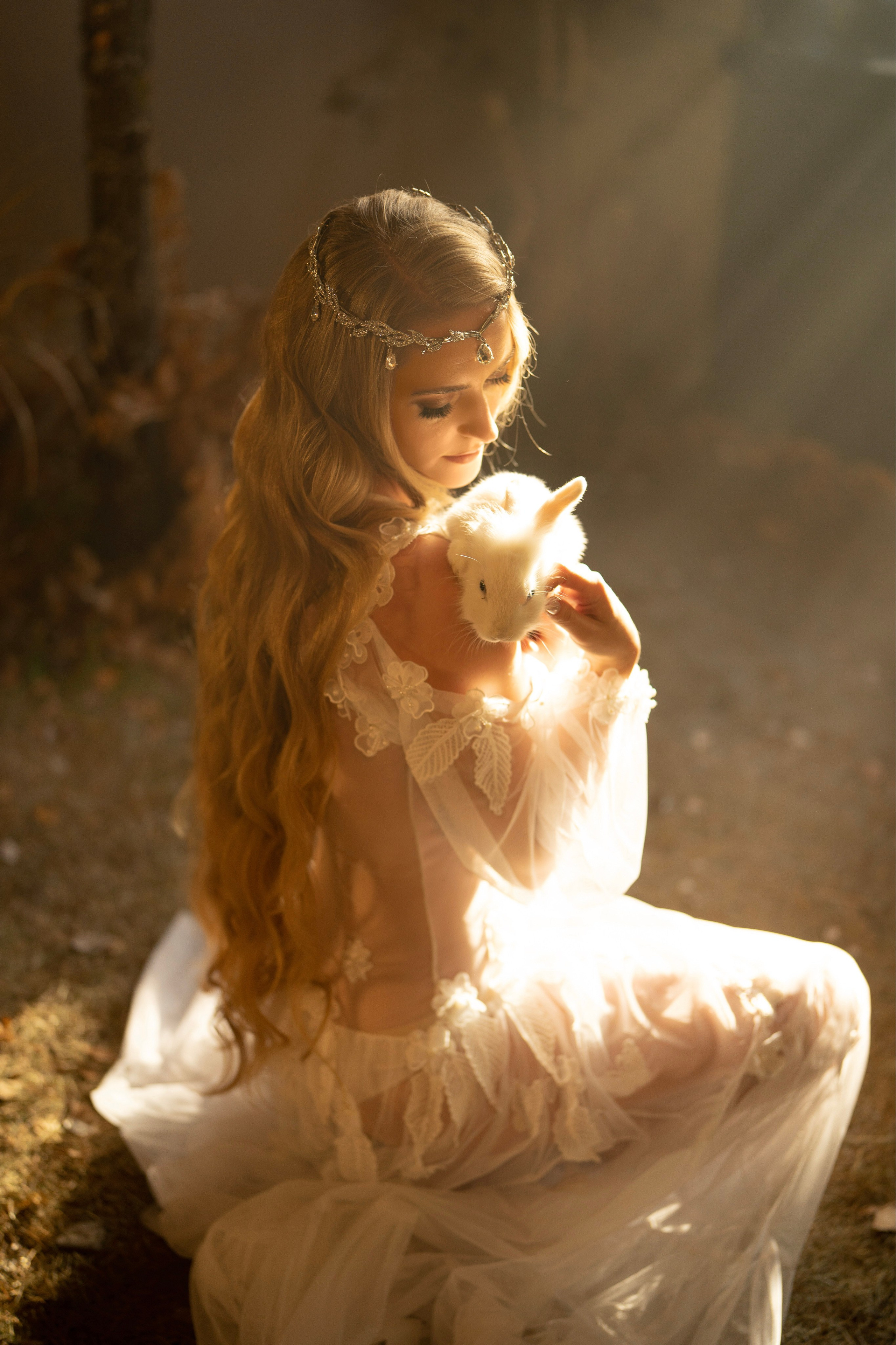 Нимфа в гламурном лесу. Ваш фотограф Tetiana Kolos, найду самый удачный ракурс и словлю момент