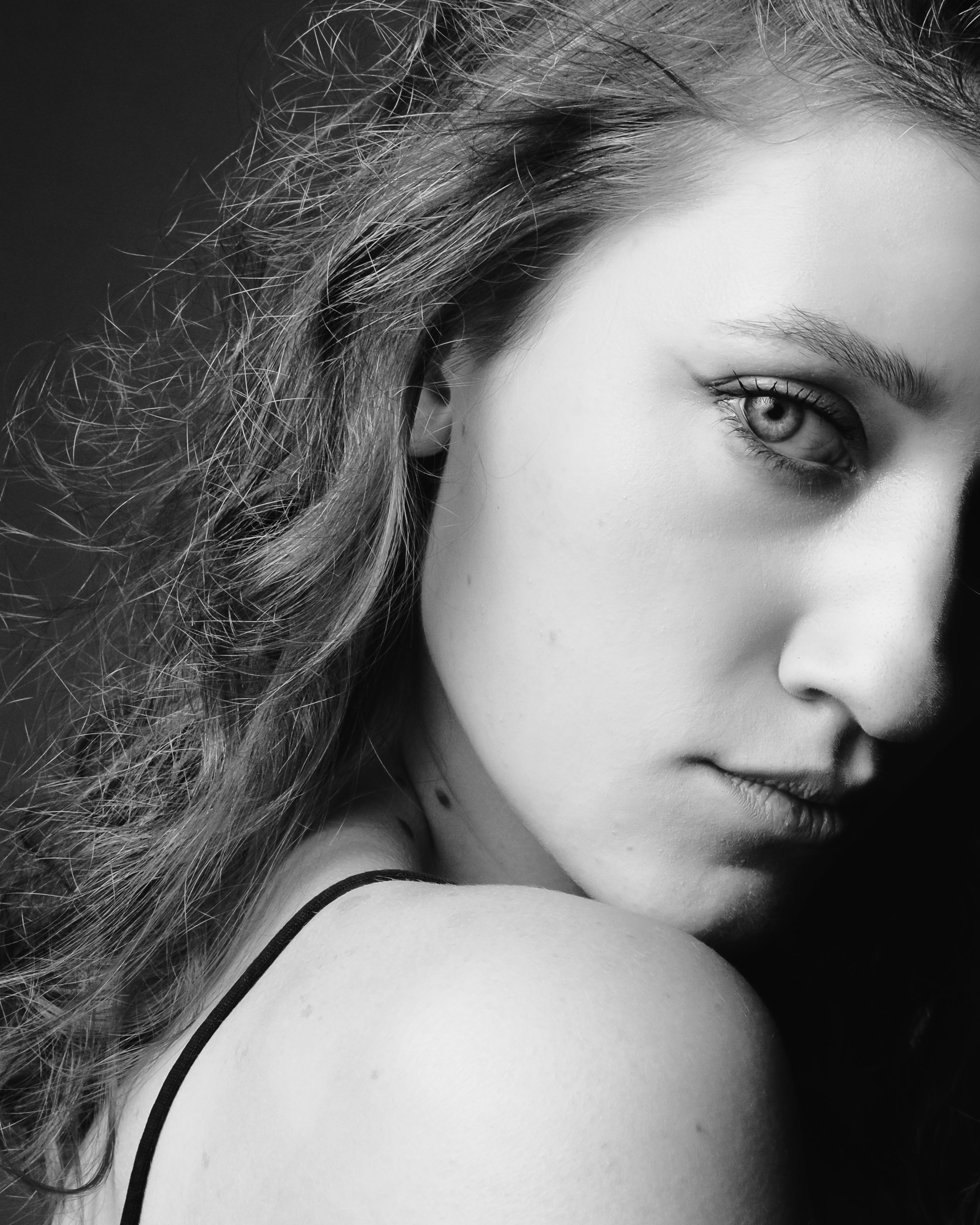 Daria. Photographer Albert Babenko