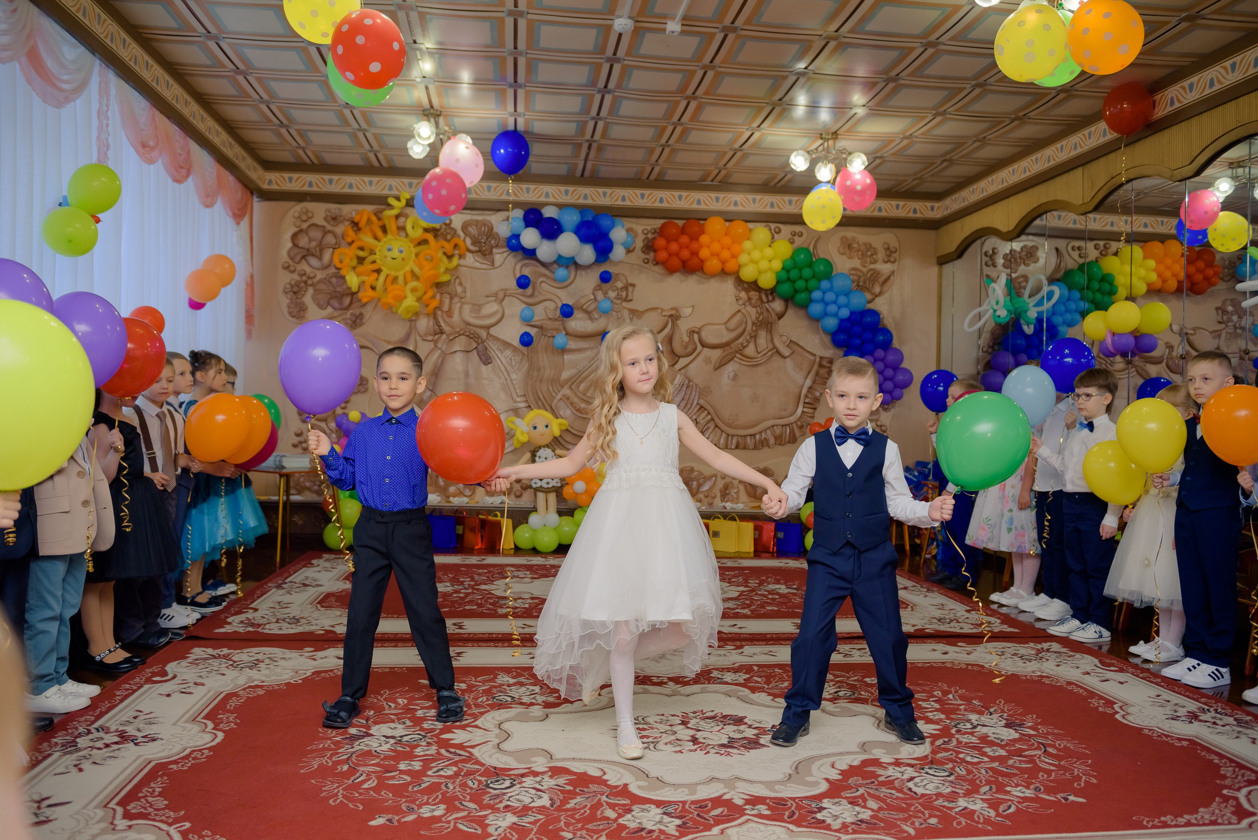 Выпускной Детский сад. Семейный фотограф в Рязани Мария Ермакова