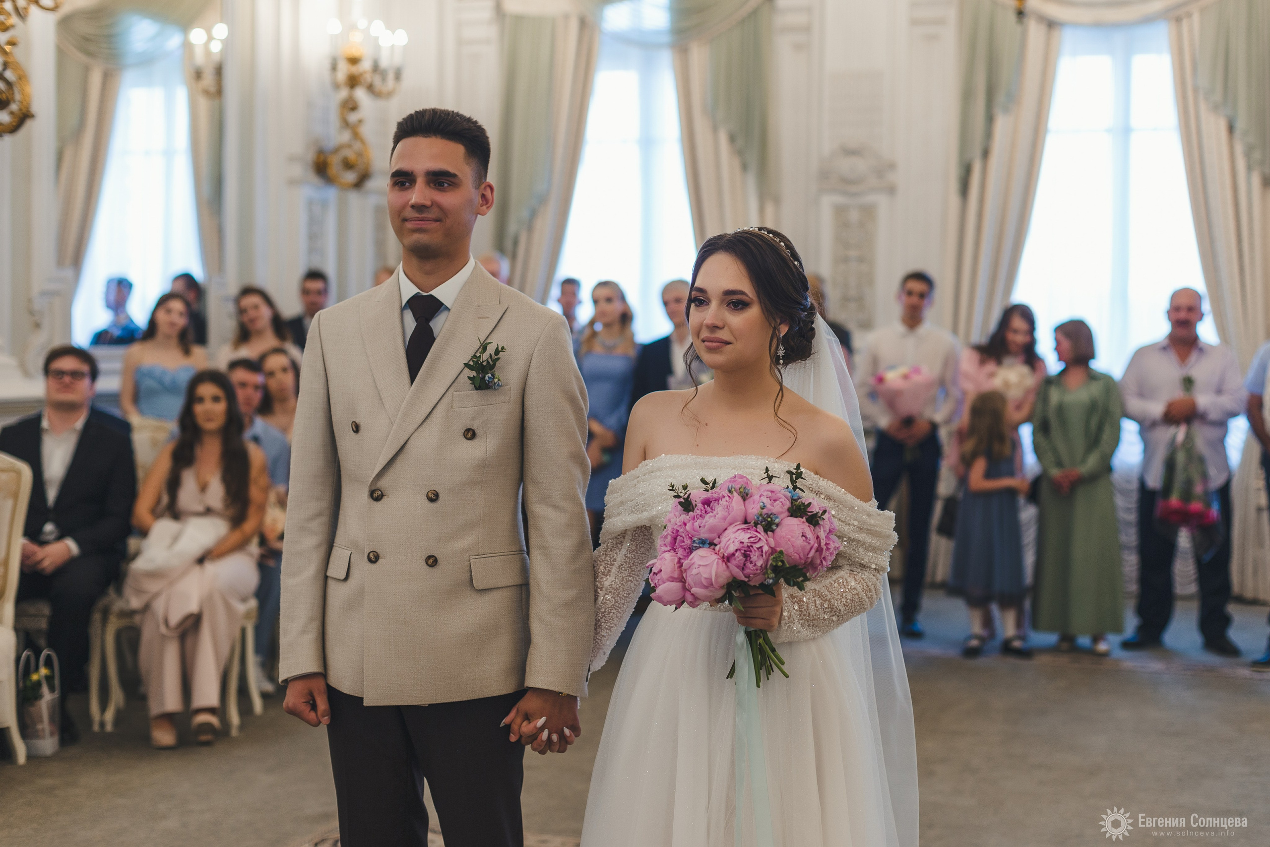 Евгения и Вадим. Фотограф в Санкт-Петербурге, — Евгения Солнцева