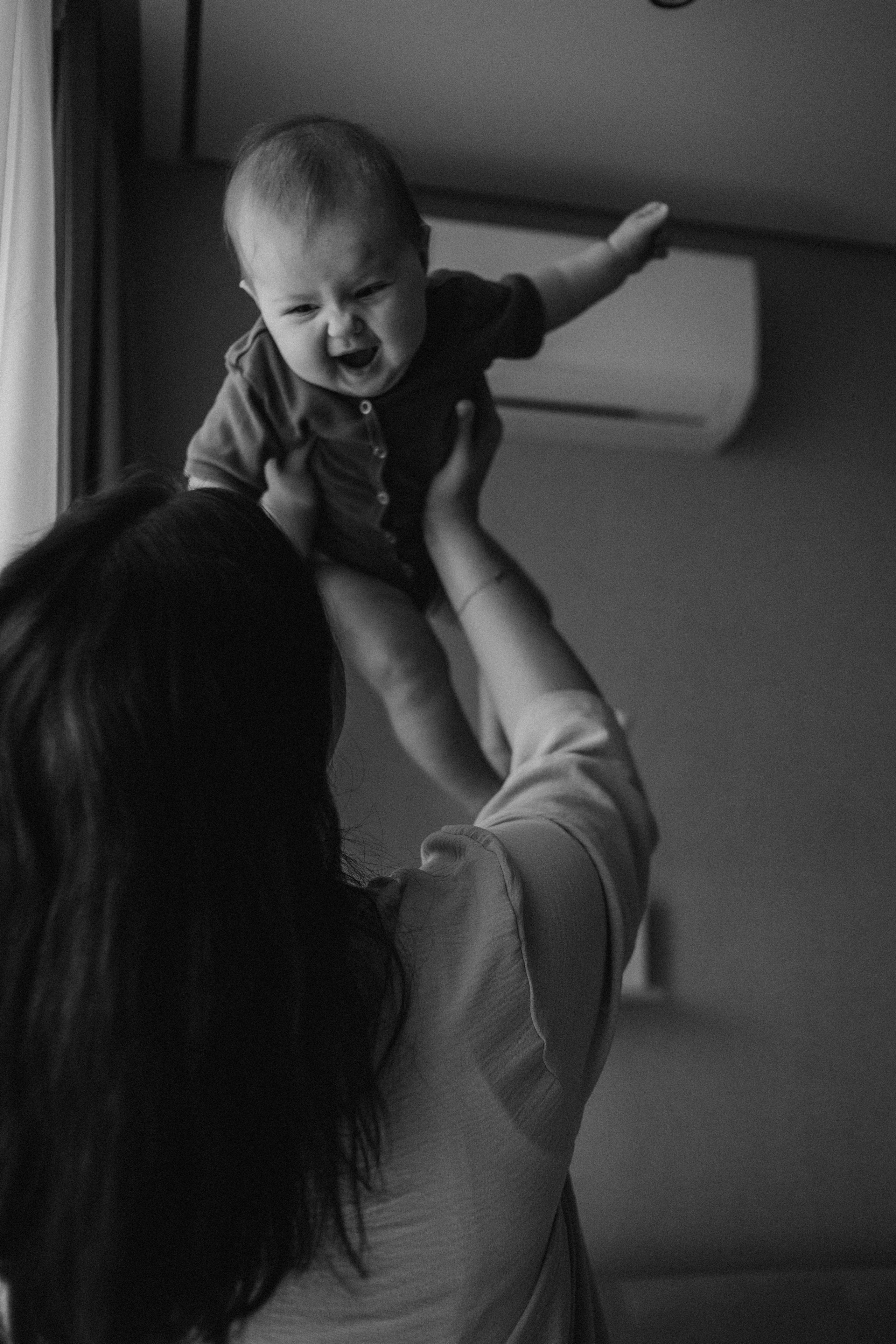 Малышка Эмилия. Семейный и детский фотограф в Тюмени Вика Алленова