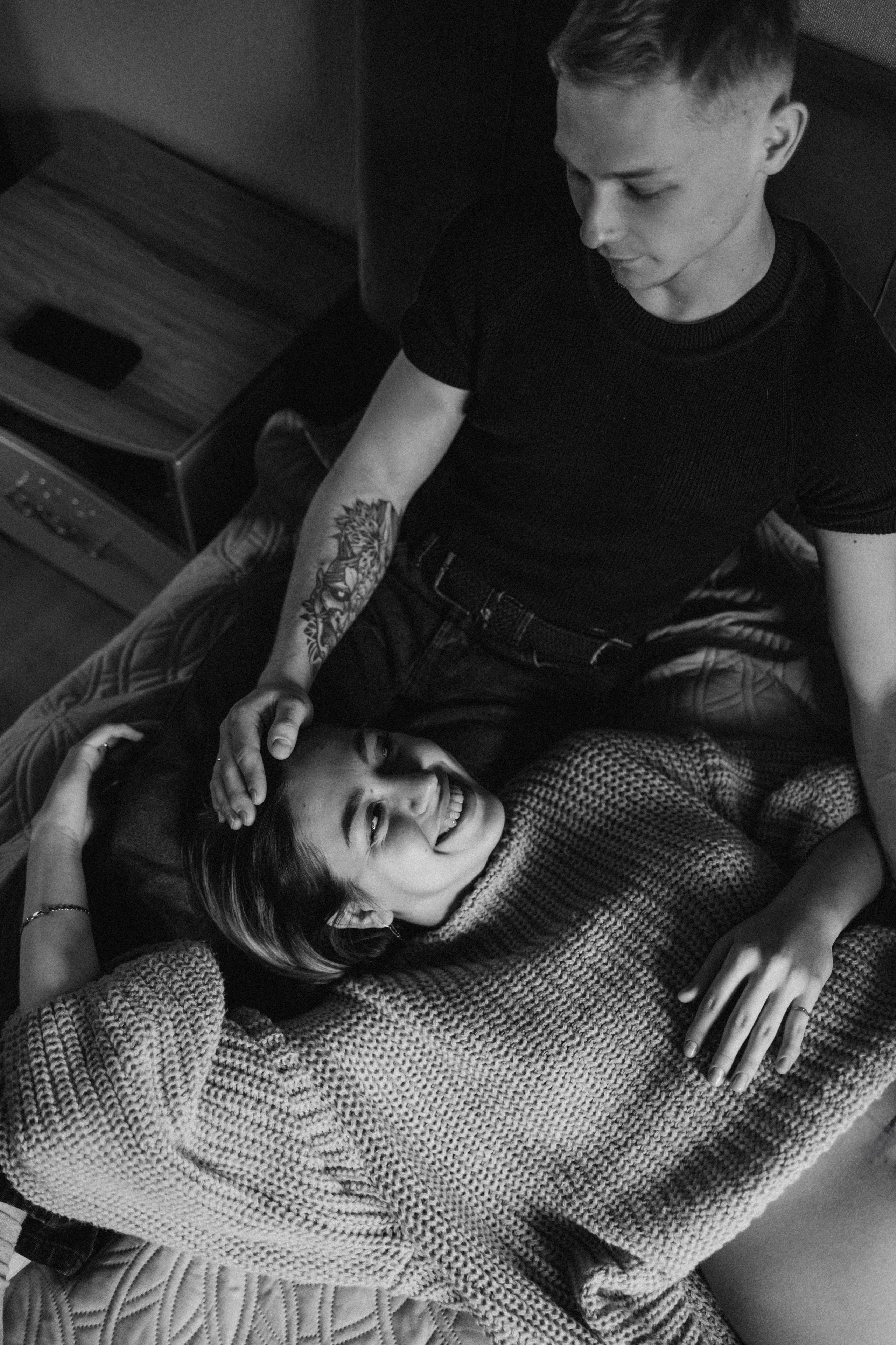 В ожидании чуда. Семейный и детский фотограф в Тюмени Вика Алленова