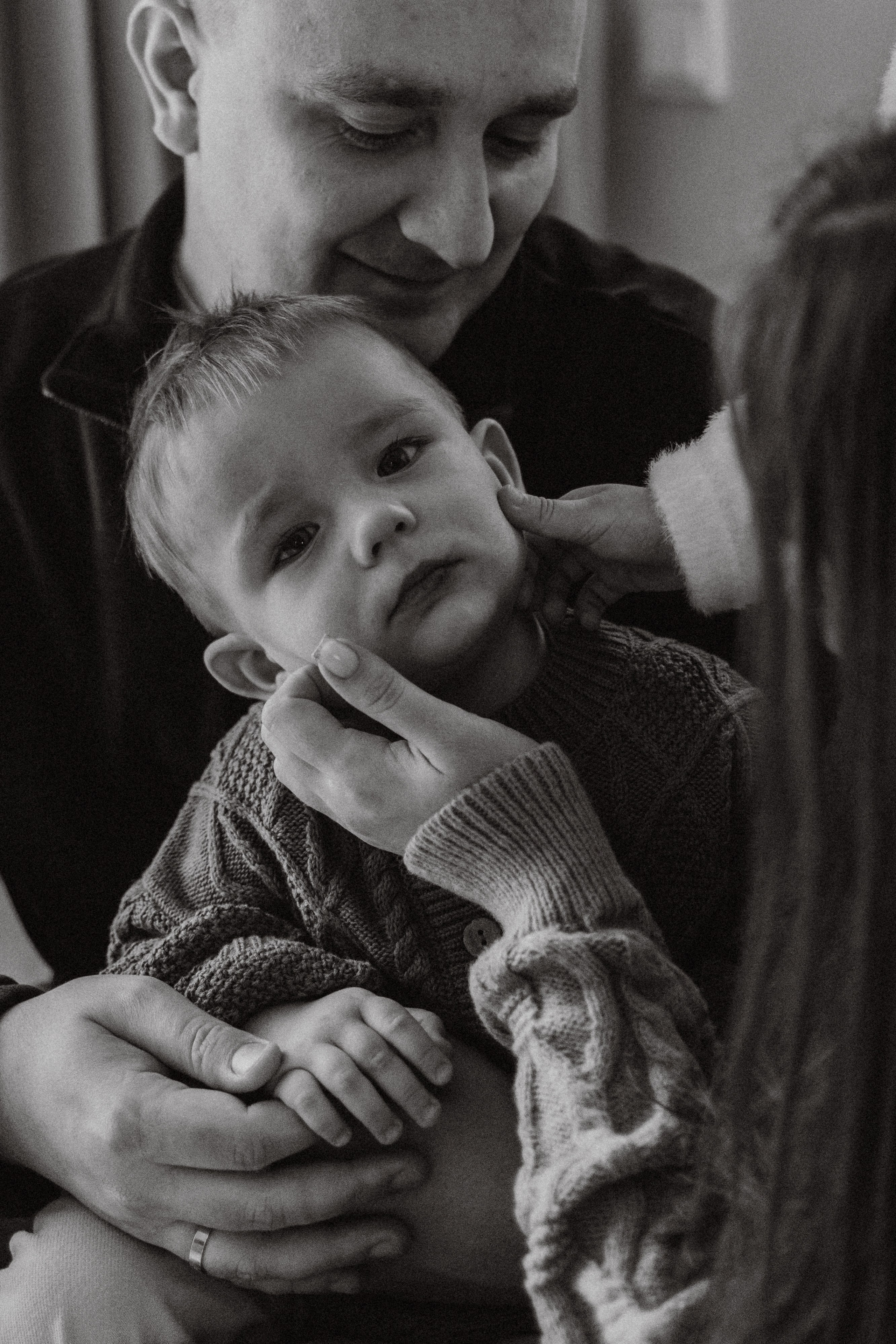 Новый года дома. Семейный и детский фотограф в Тюмени Вика Алленова