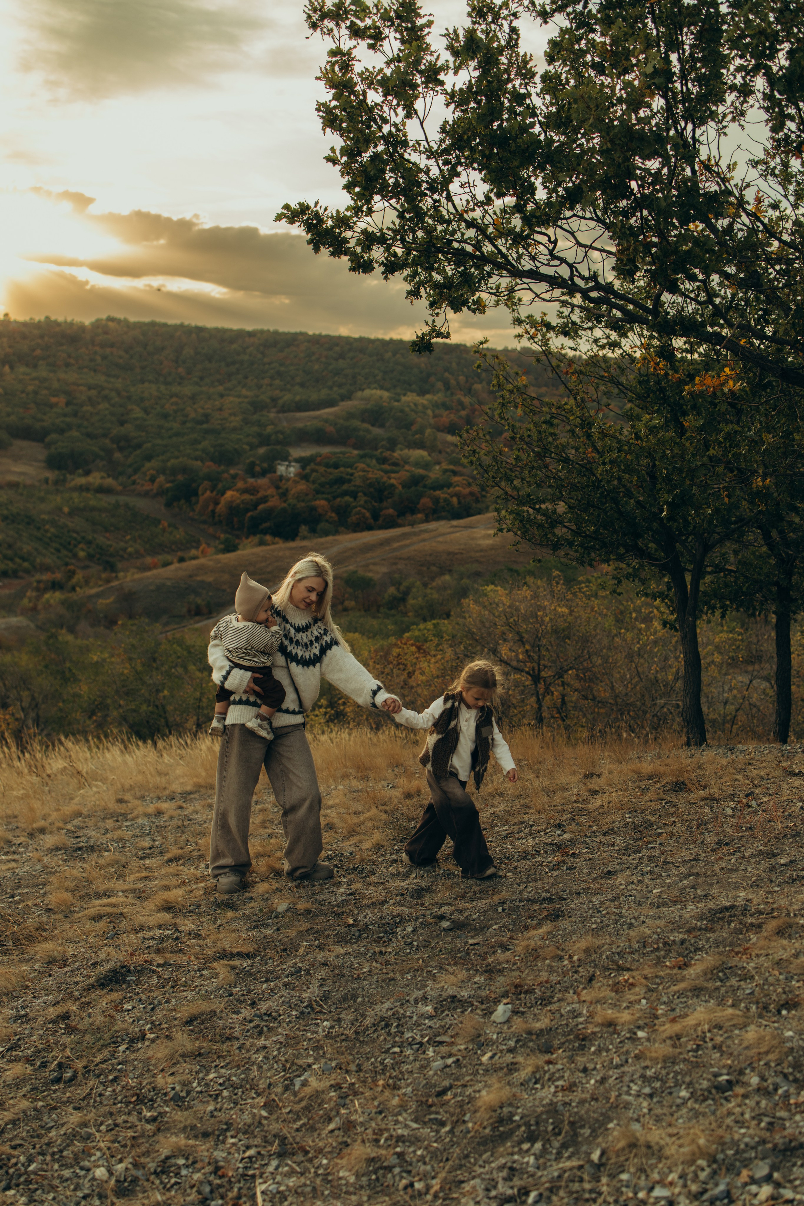 Александра и её очаровательные детки. Семейный и детский фотограф в Тюмени Вика Алленова