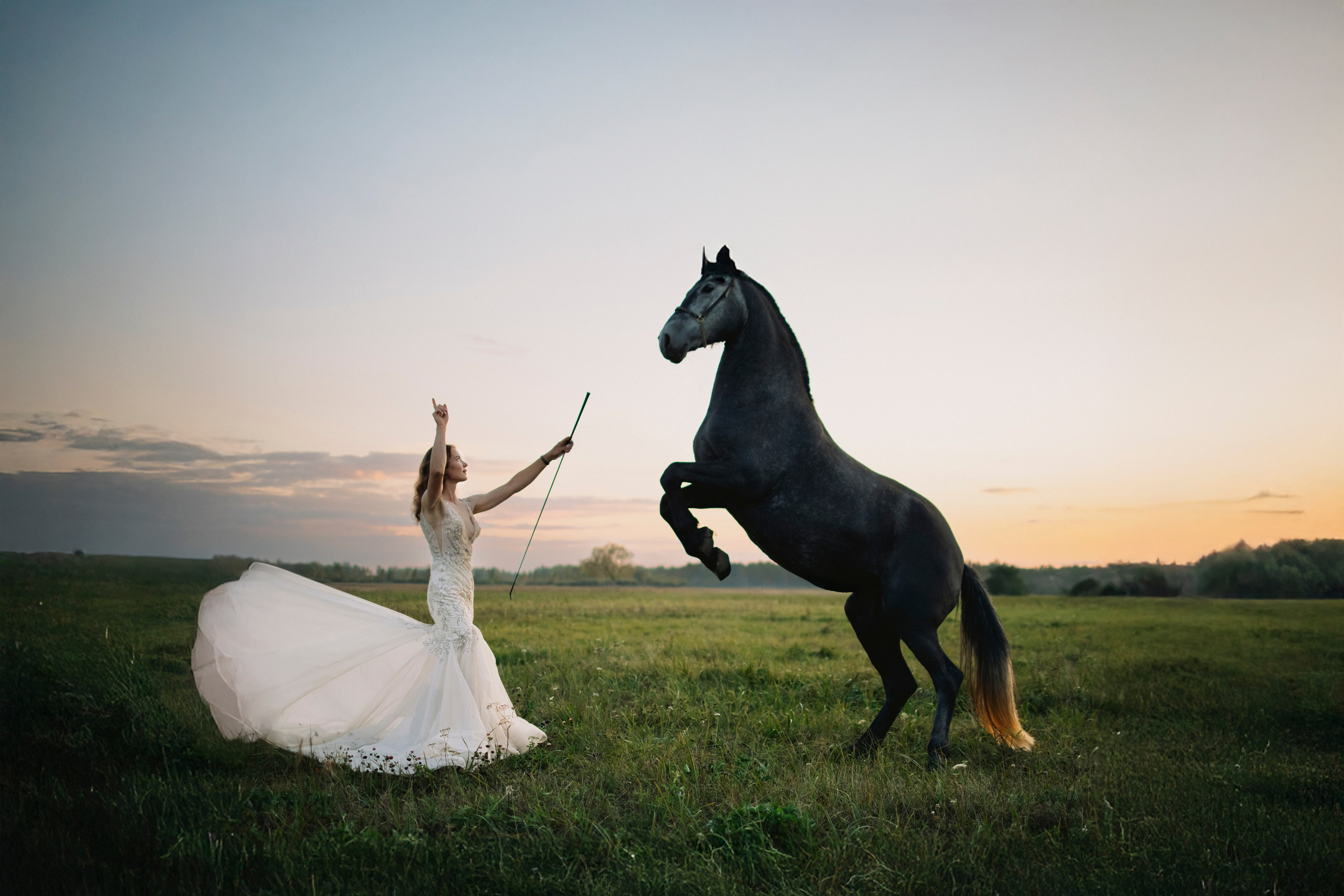 Дом-музей лошадей Хуторъ. Фотографы в Тюмени Андрей и Лидия Войвод