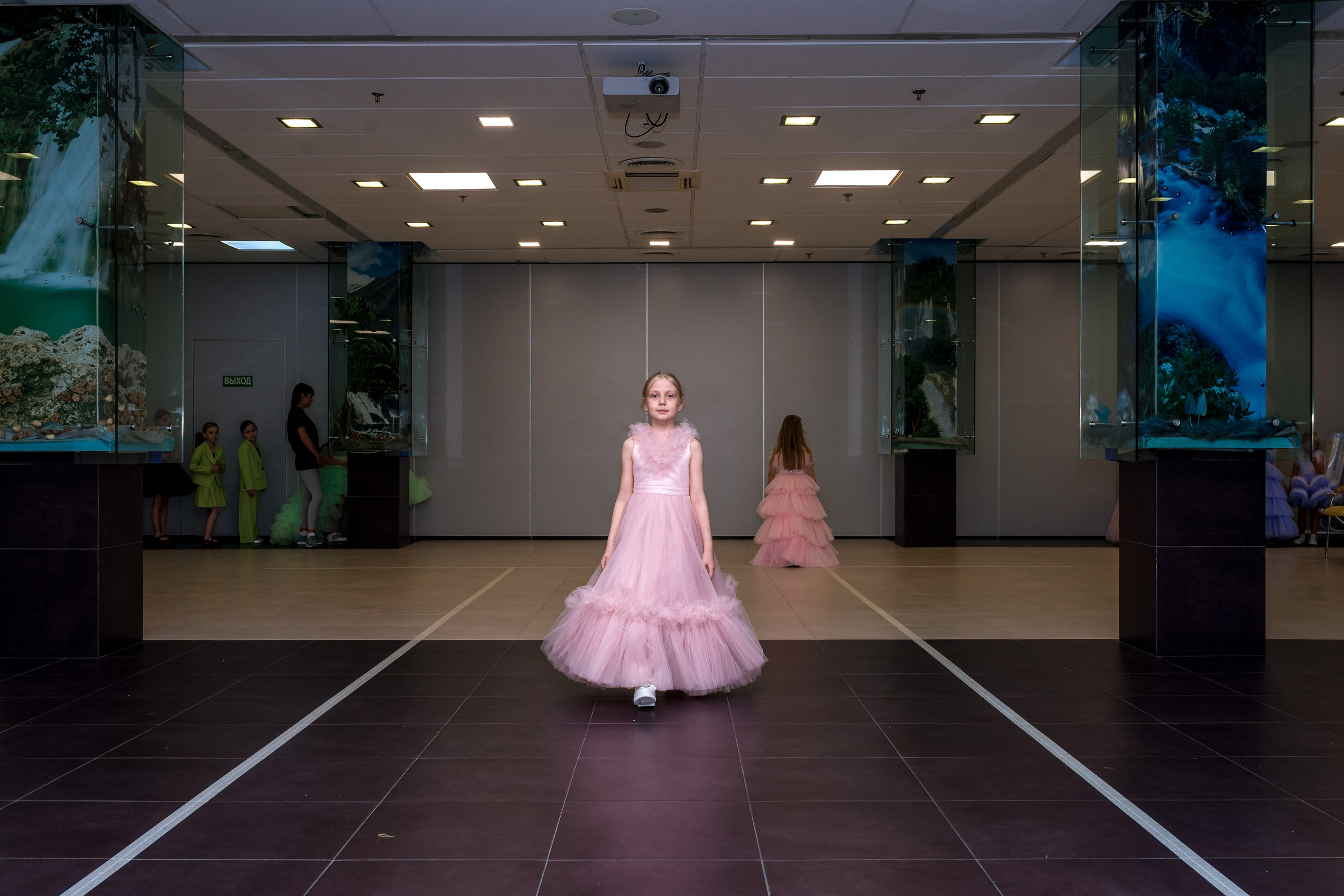 Репетиция показа мод в Москве 2022 г. Женский фотограф Крещение Венчание Москва Брянск