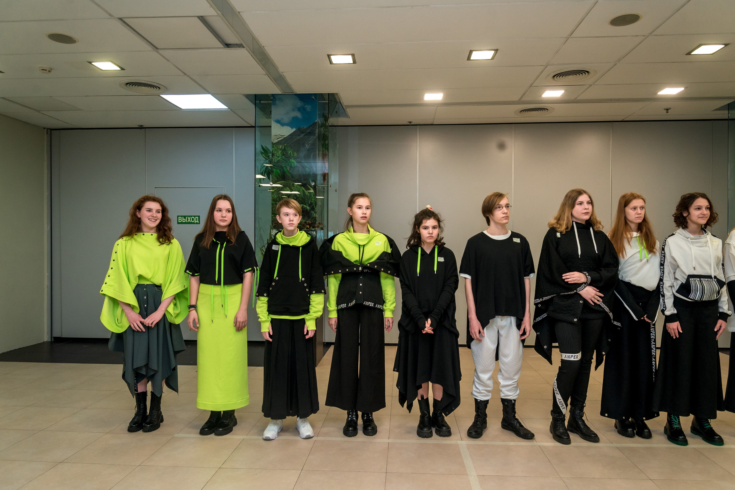 Репетиция показа мод в Москве 2022 г. Женский фотограф Крещение Венчание Москва Брянск