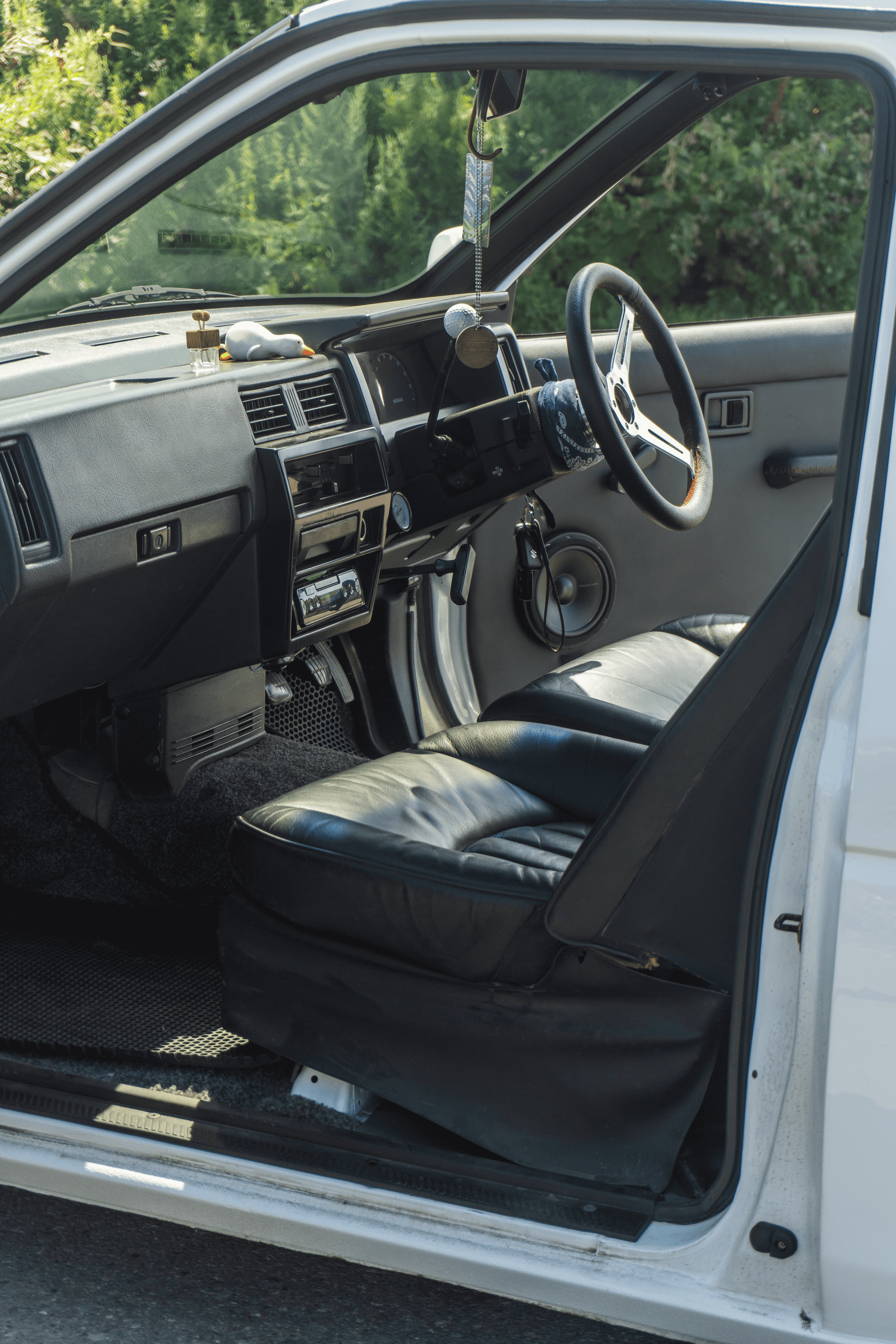 Nissan Datsun: наземная яхта