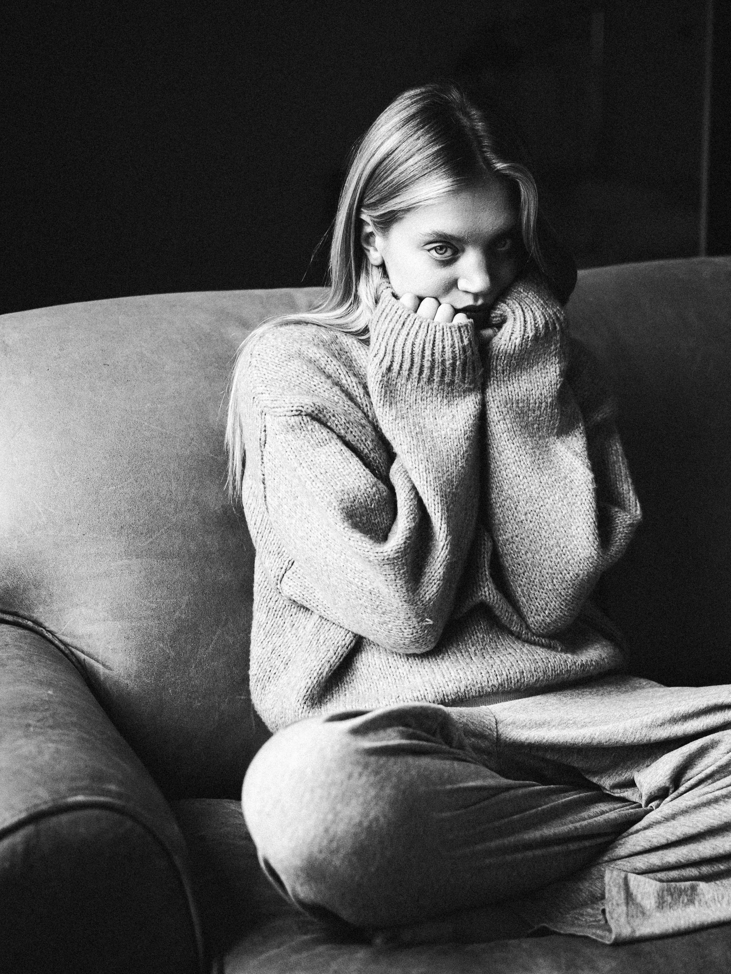 Woman's portrait. Портретный фотограф в Москве Анжелика Кременцова