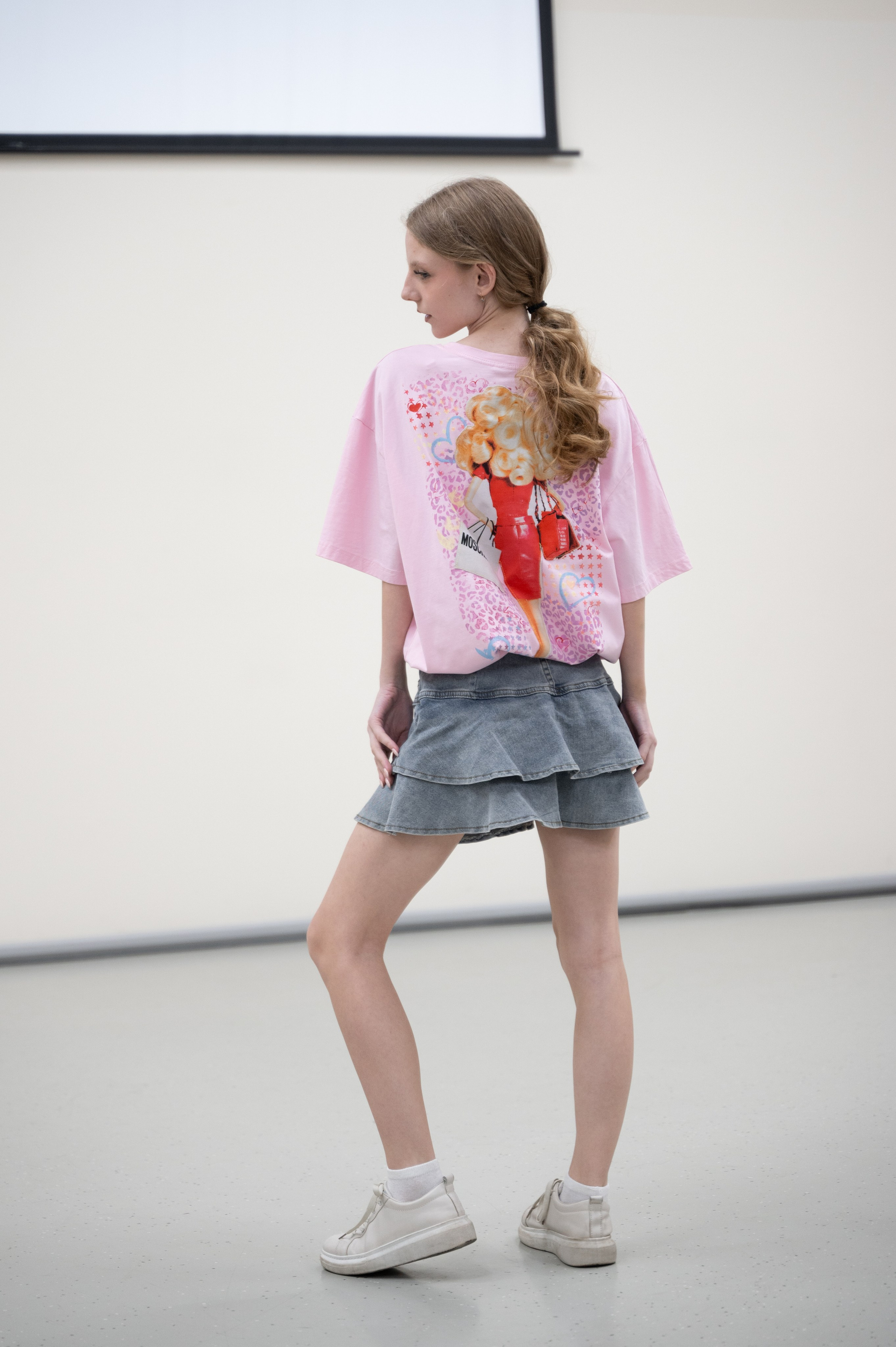 Весенний показ от Aesthetics model management | 15.05.2025. Фотограф в Омске Елизавета Кириллова