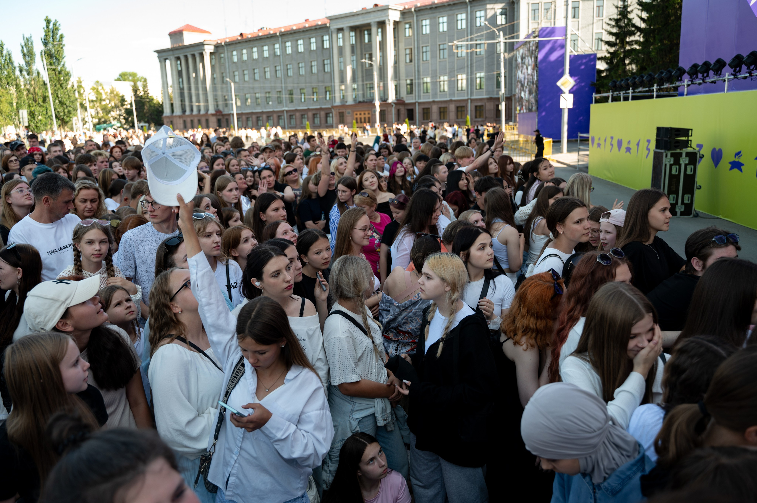 День молодежи | Концерт JONY & Егора Крида | 28.06.2025. Фотограф в Омске Елизавета Кириллова