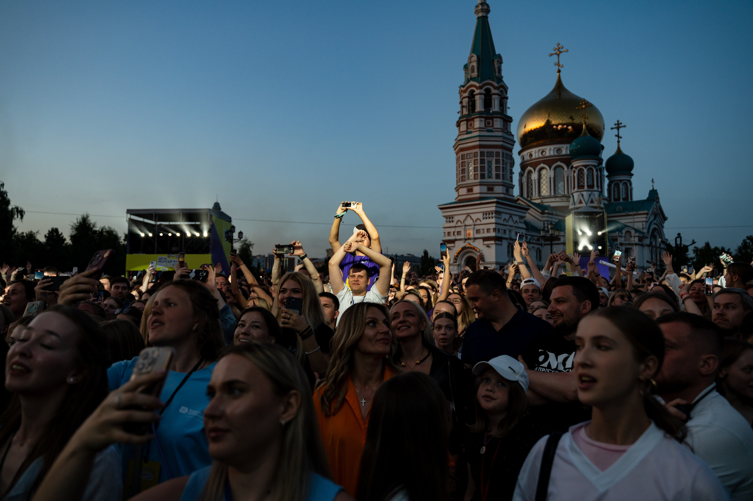 День молодежи | Концерт JONY & Егора Крида | 28.06.2025. Фотограф в Омске Елизавета Кириллова