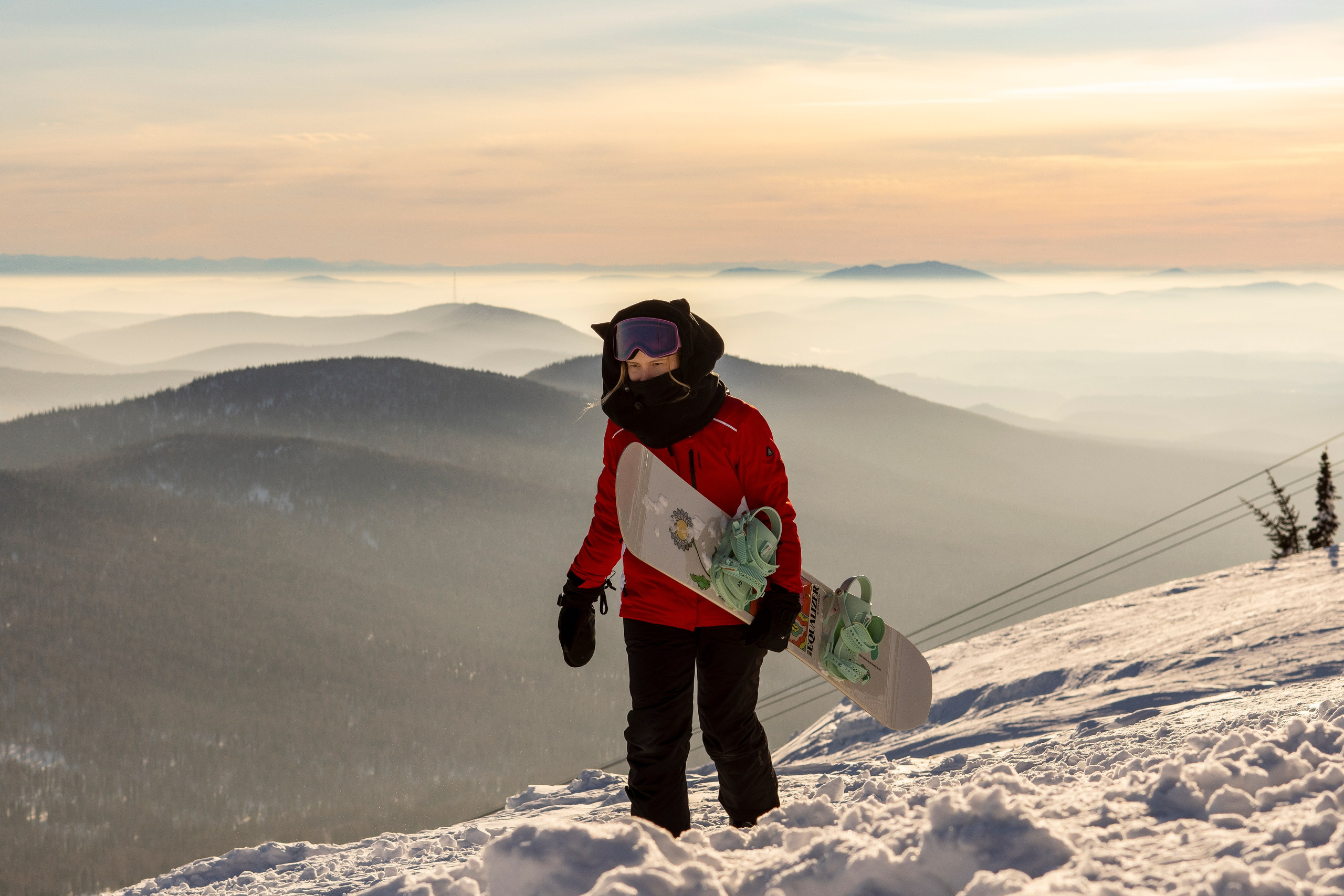 JJ. Анастасия Паршукова — фотограф Шерегеш Новосибирск