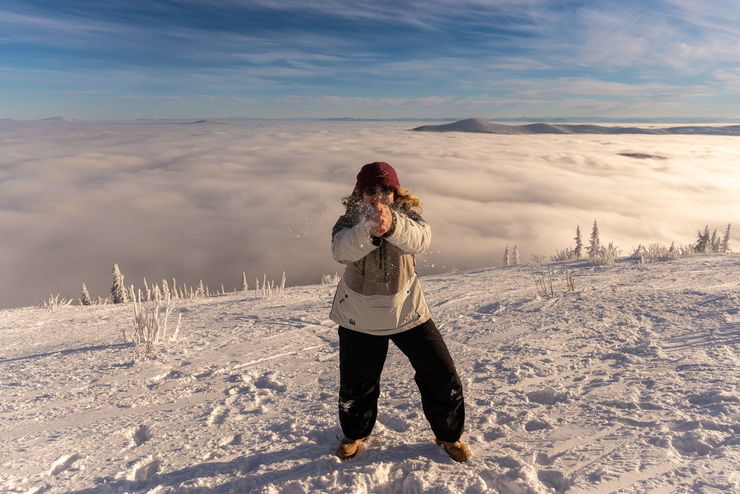 Джой 6.12. Анастасия Паршукова — фотограф Шерегеш Новосибирск
