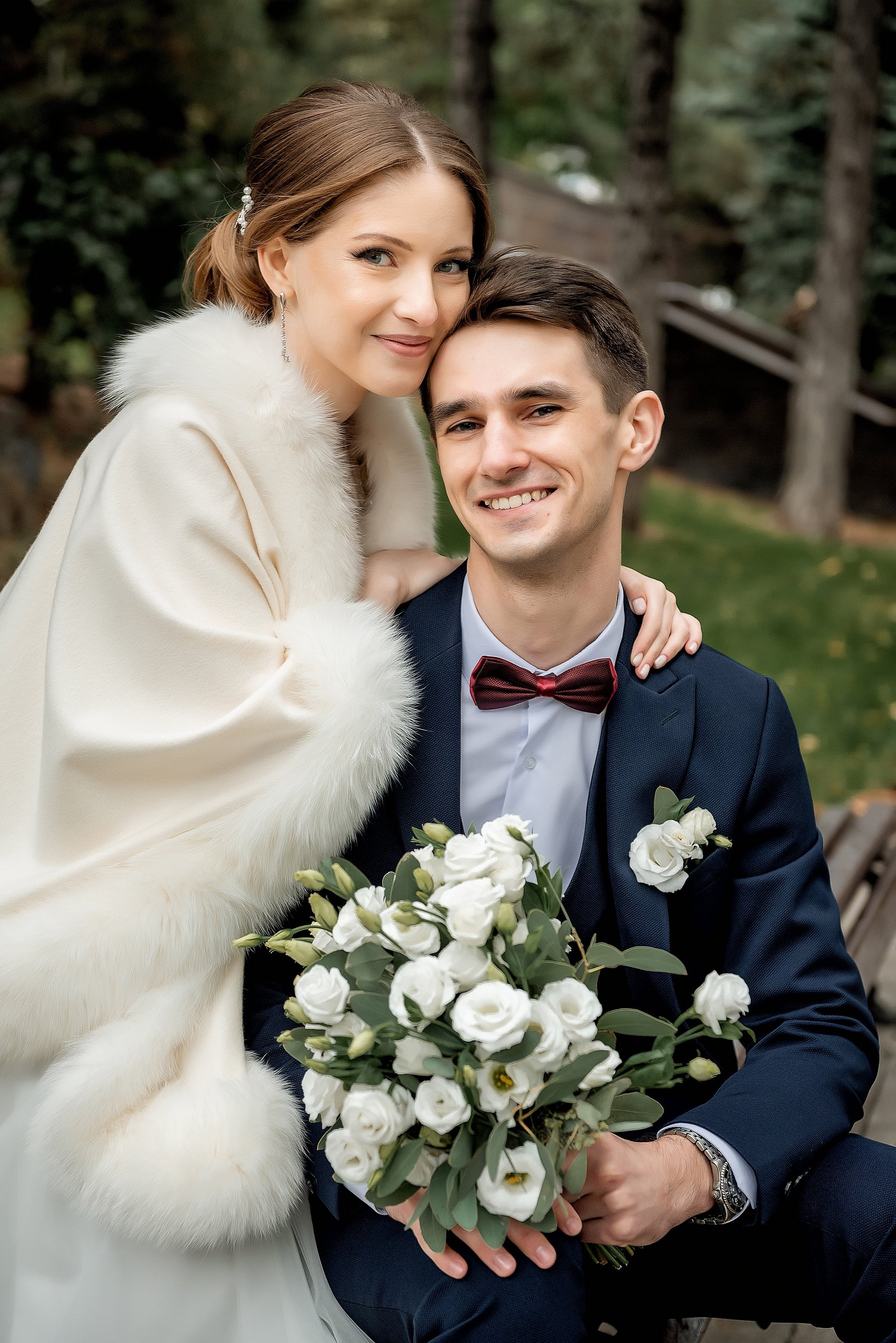 Портфолио свадебного фотографа — Искусство свадебной фотографии