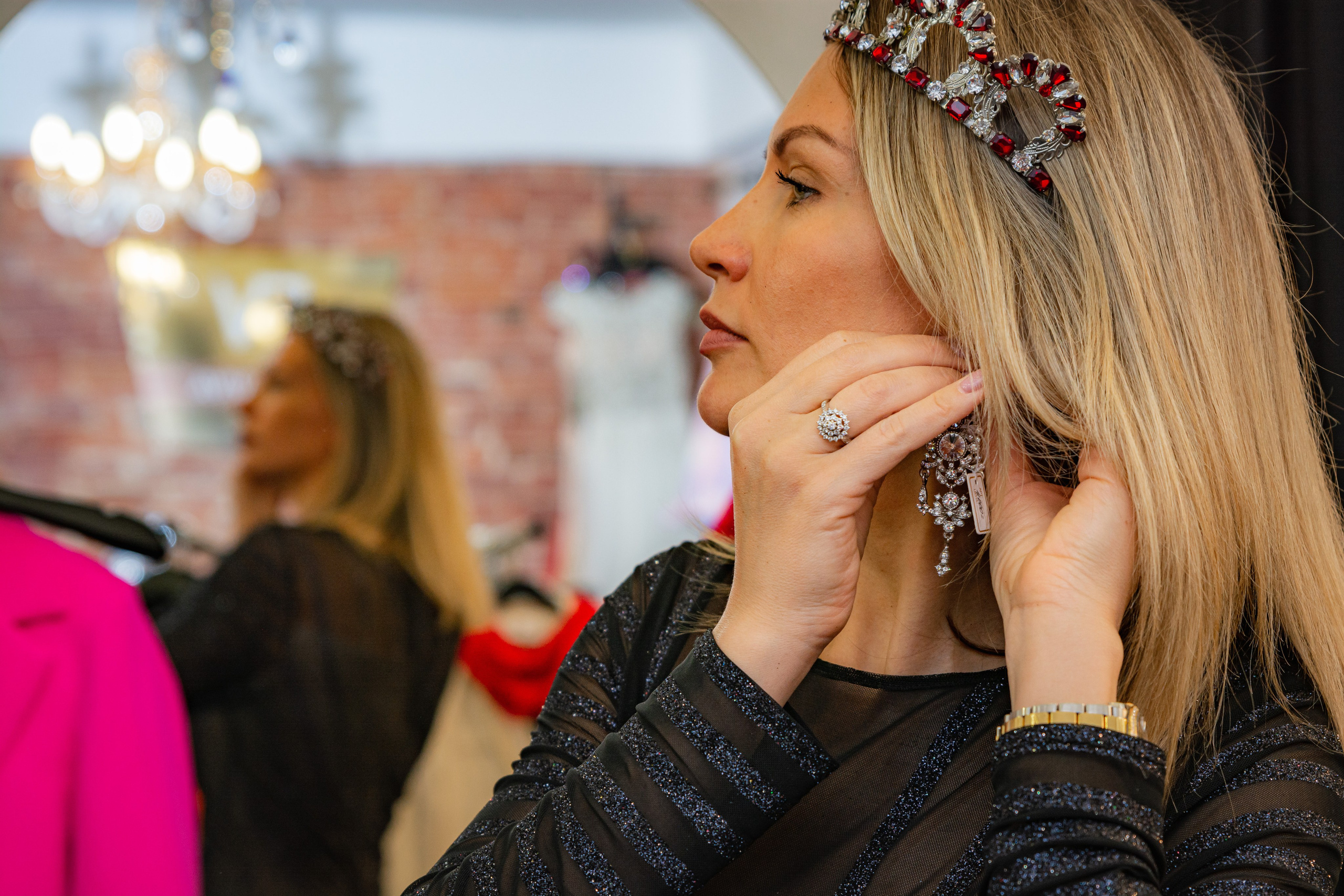 Шопинг со стилистом. Портретный фотограф в Санкт-Петербурге Дмитриева Наталия