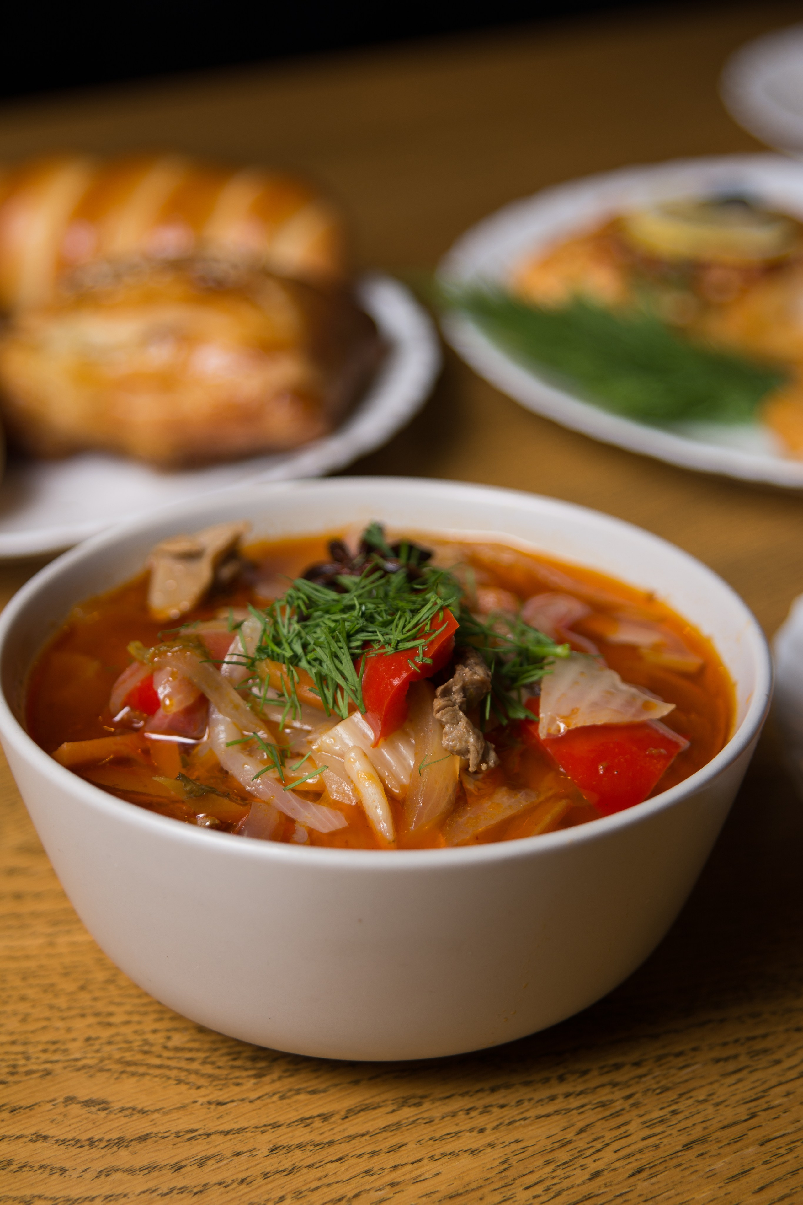 food фотограф Тимур Хабибуллин Уфа - суп в тарелке