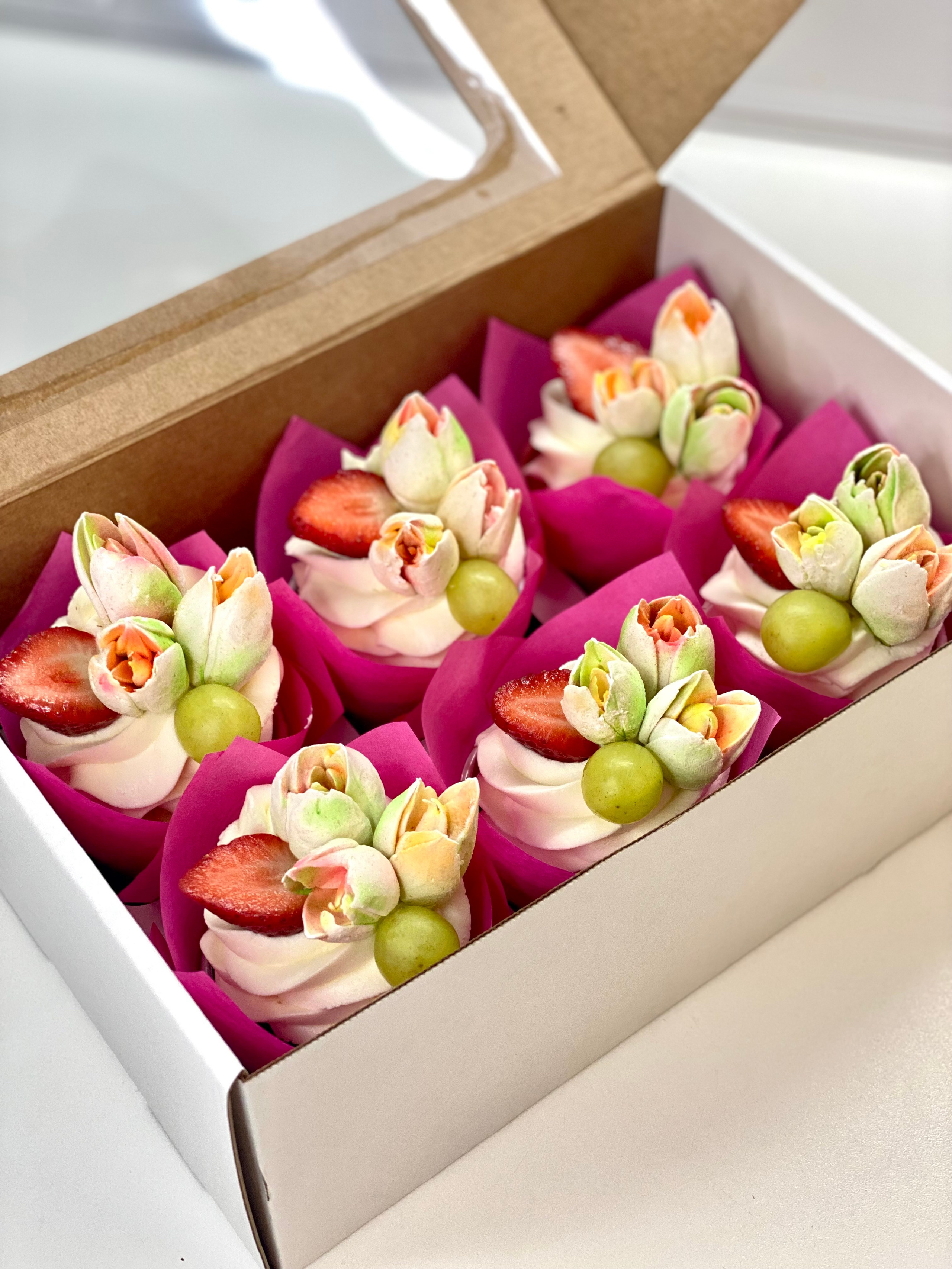 Капкейки стандартные. Katyasugarsugar капкейки, зефир, торты Москва