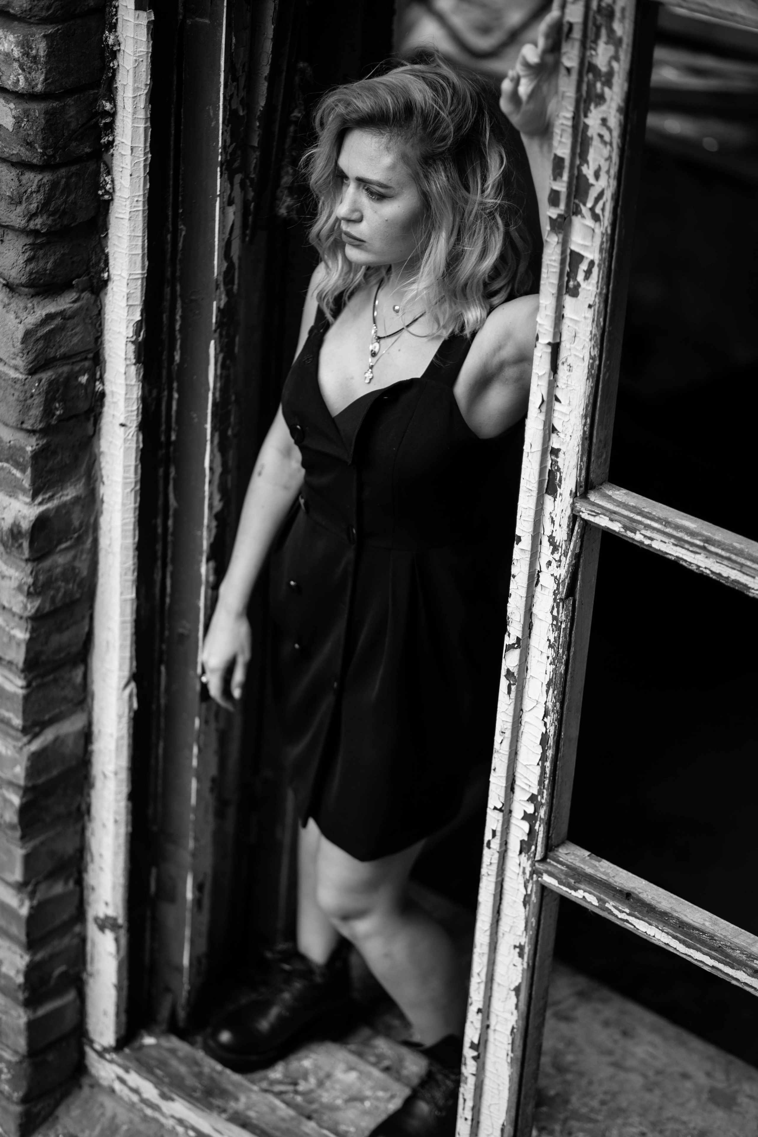 «Заброшка» — фотосессии в заброшенных зданиях. Nadin.K фотограф Иркутск, Байкал, Братск