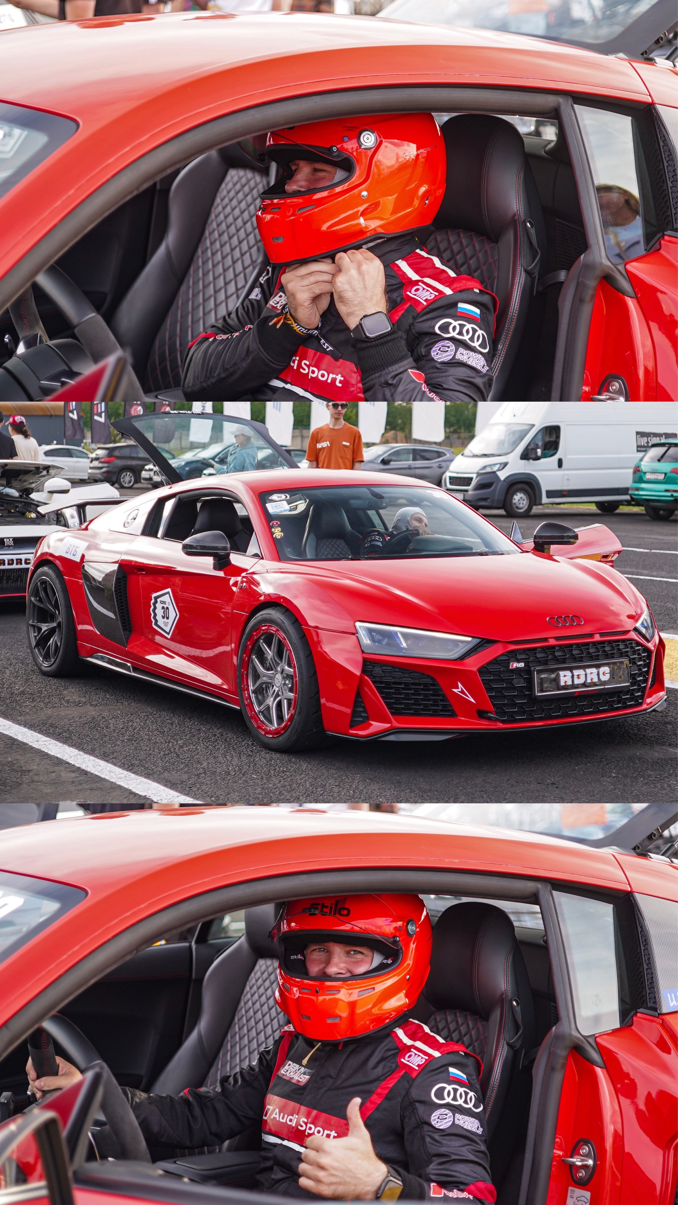 Unlim Fest (2024). Автомобильный фотограф Шакая Кирилл