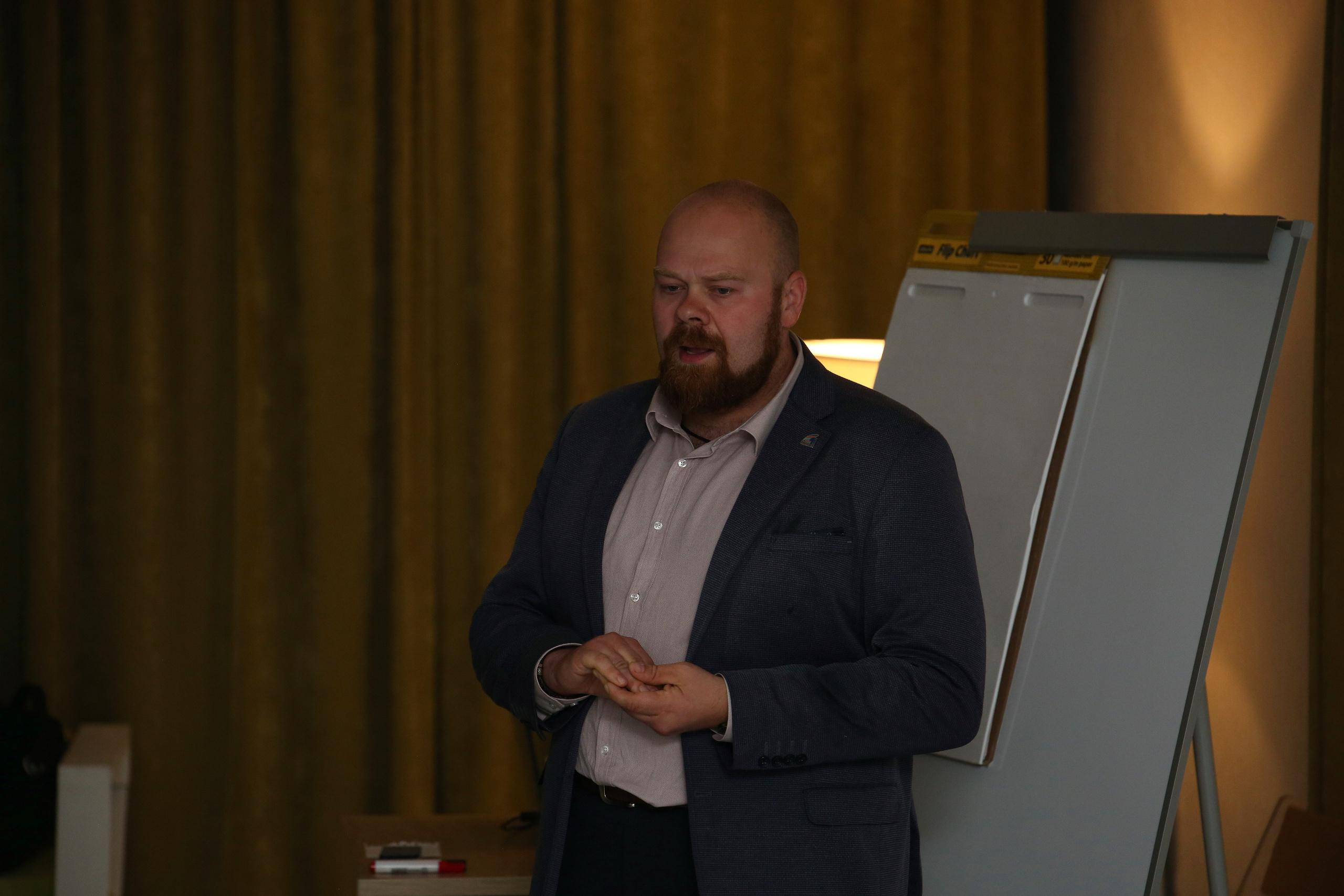 Бизнес-ретрит. Фотограф Яков Поспехов