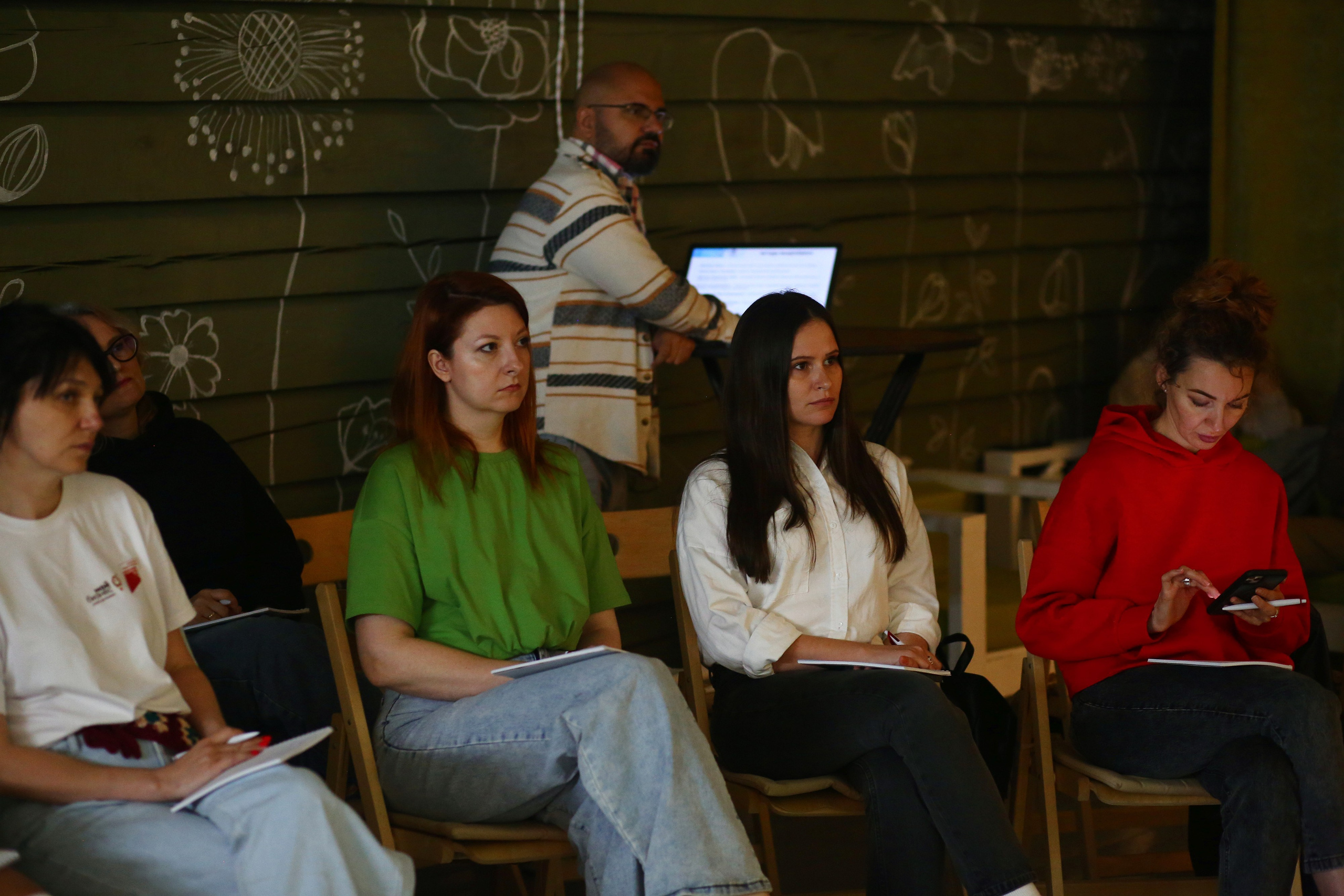 Бизнес-ретрит. Фотограф Яков Поспехов