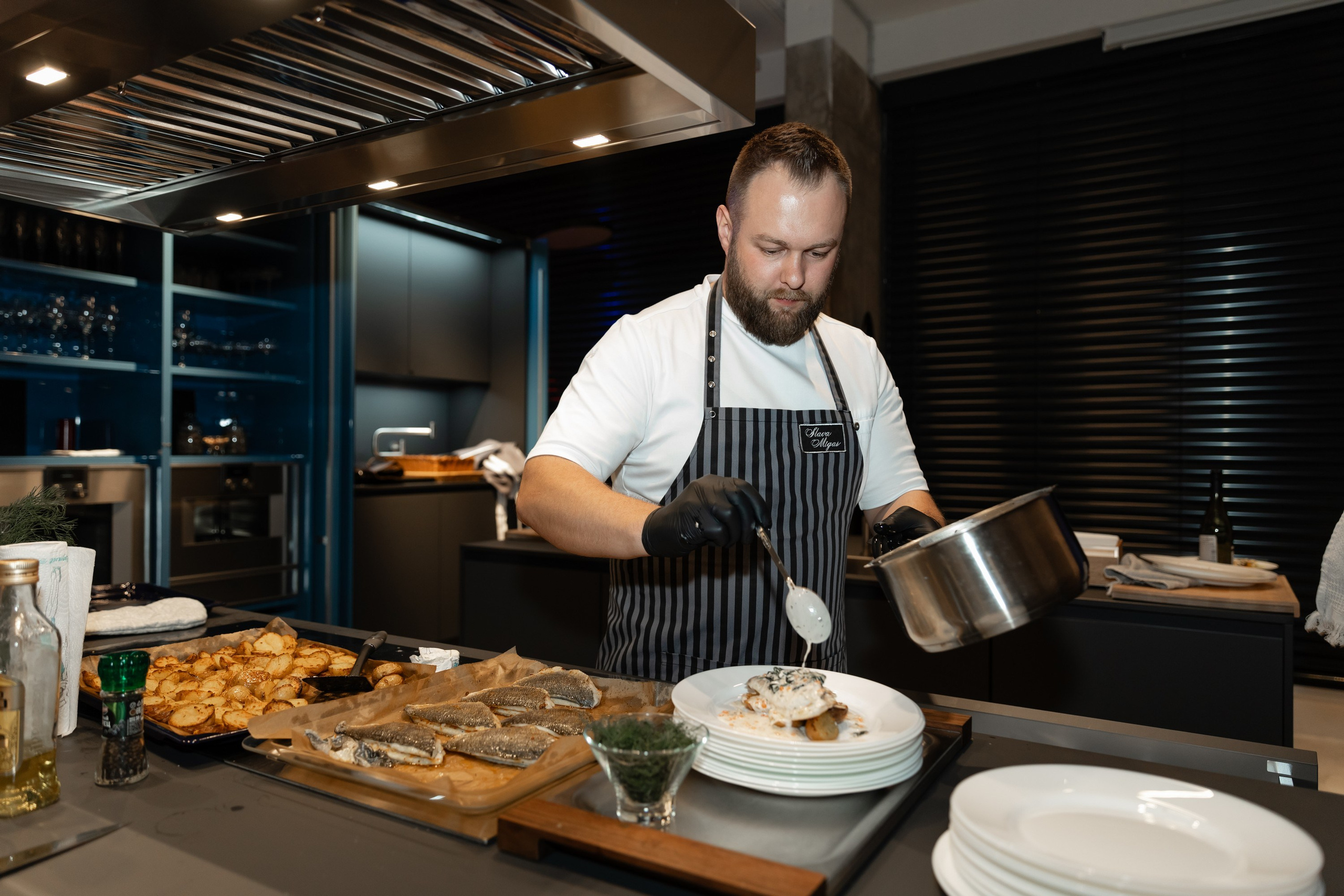 Кулинарный мастер-класс (Point of Experience). Татьяна Чернышова свадебный фотограф Москва