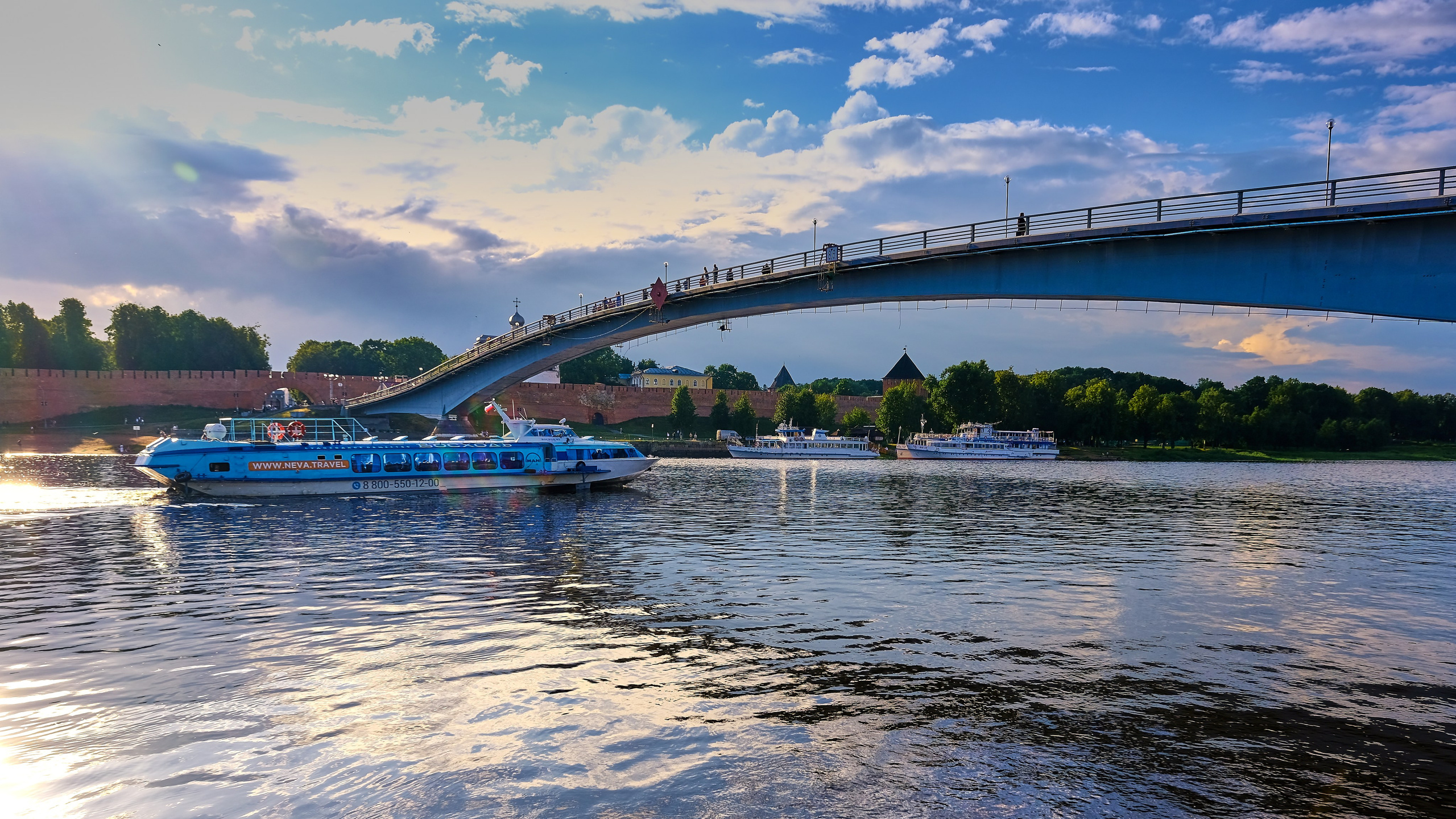 Господин Великий Новгород. Пейзажи Крайнего Севера. Баренцево море, Рыбачий, Средний, Немецкий