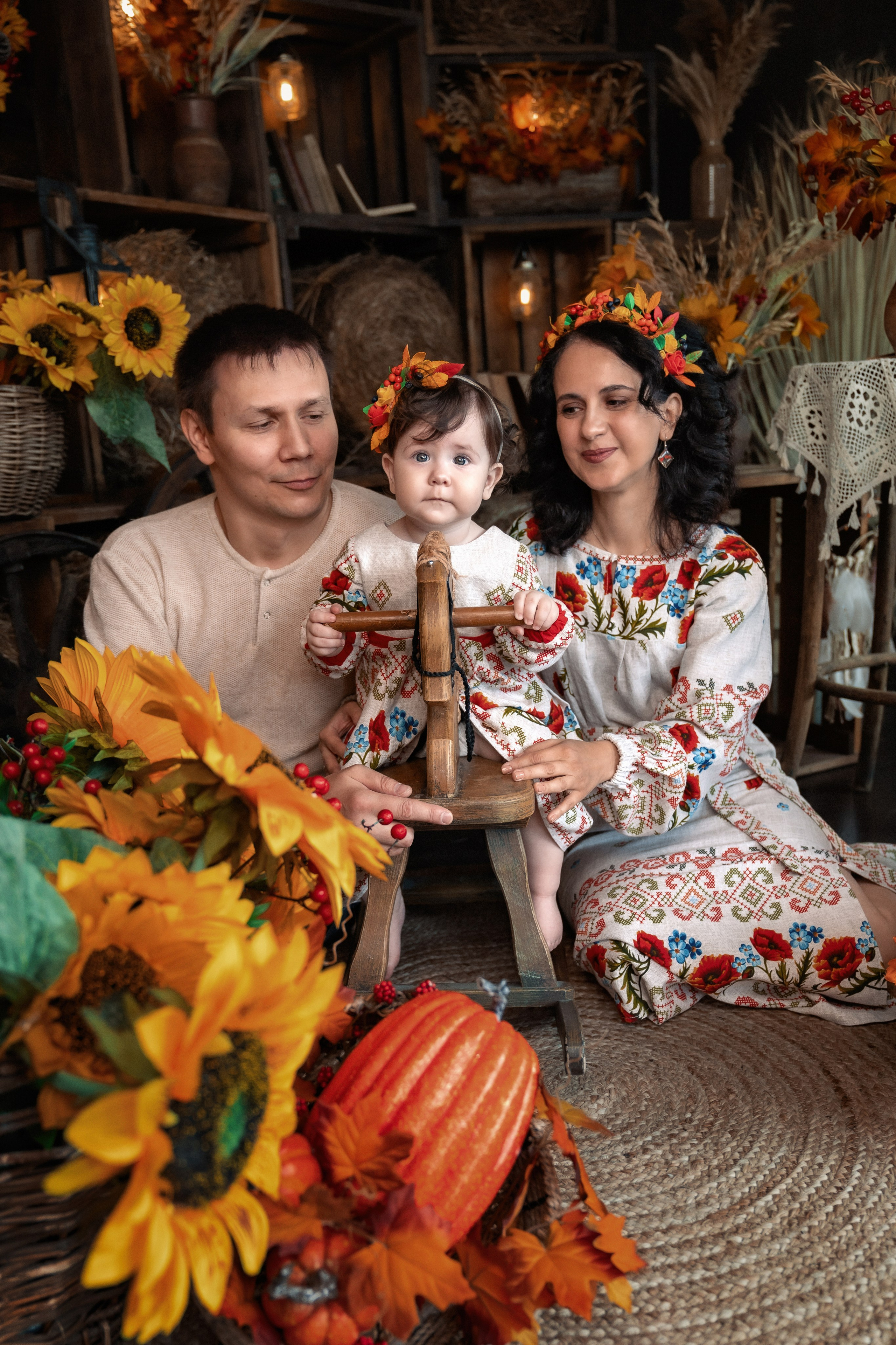 Фотосессия на годовасие Вероники. Трубинова Екатерина | Семейный фотограф | Москва